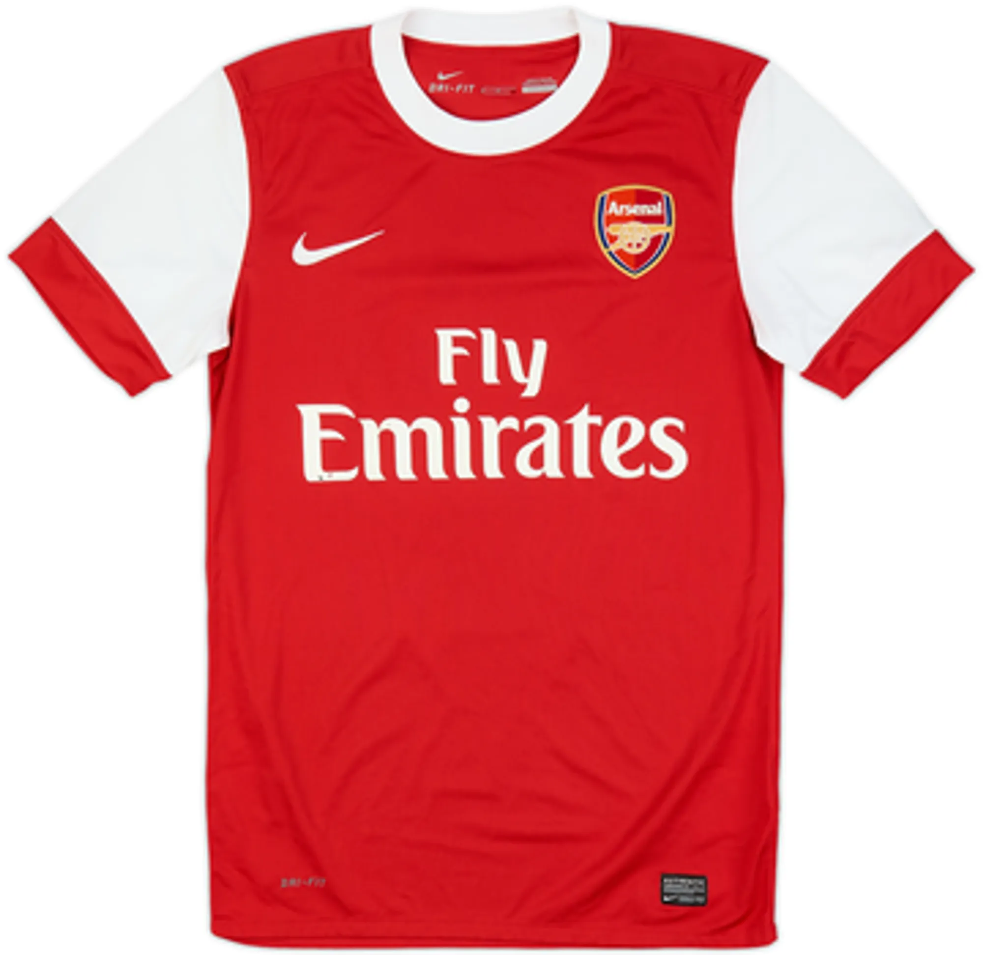 2010-11 Arsenal Home Shirt Fabregas #4 - 7/10 - (S)