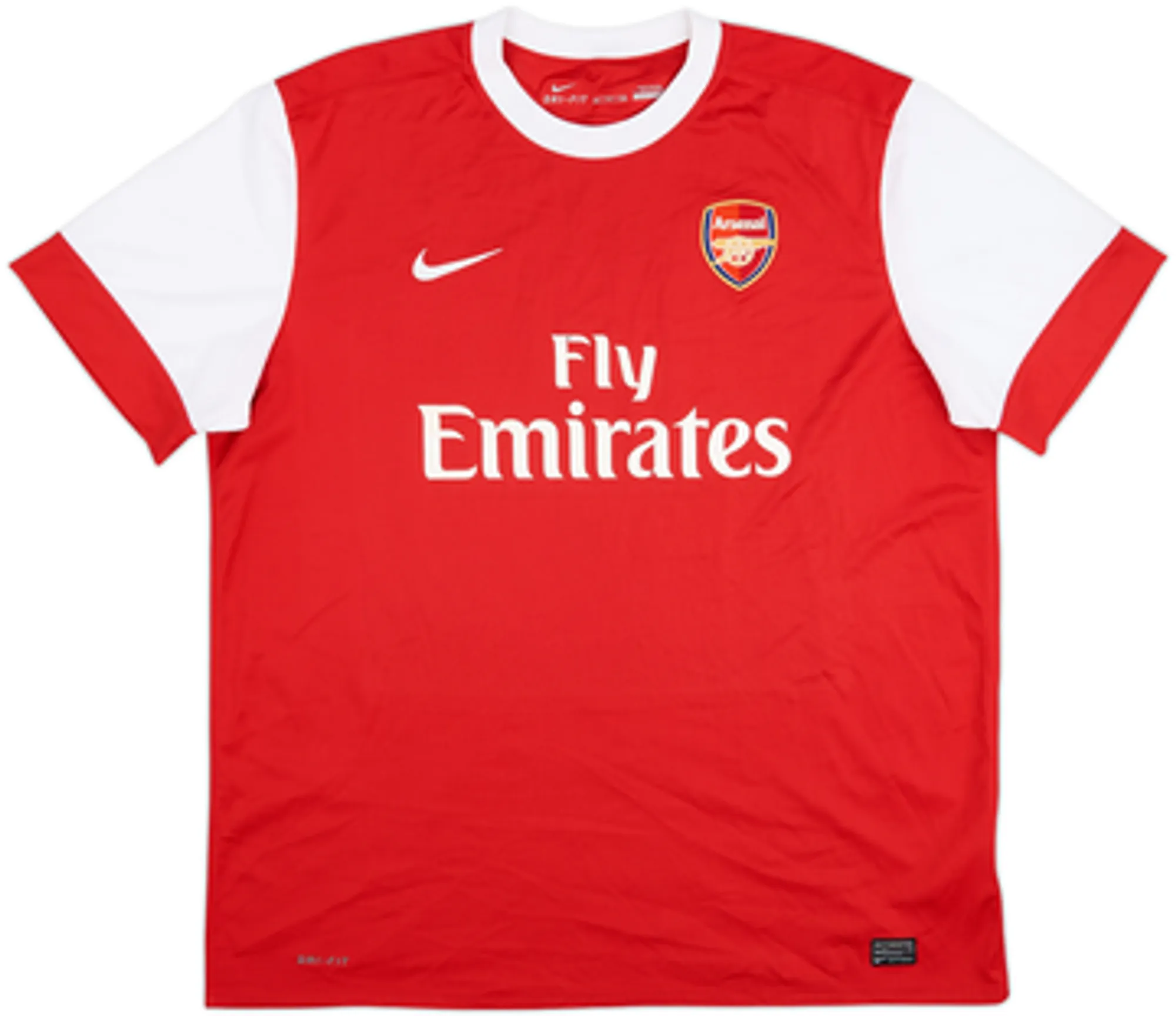 2010-11 Arsenal Home Shirt Fabregas #4 - 6/10 - (L)