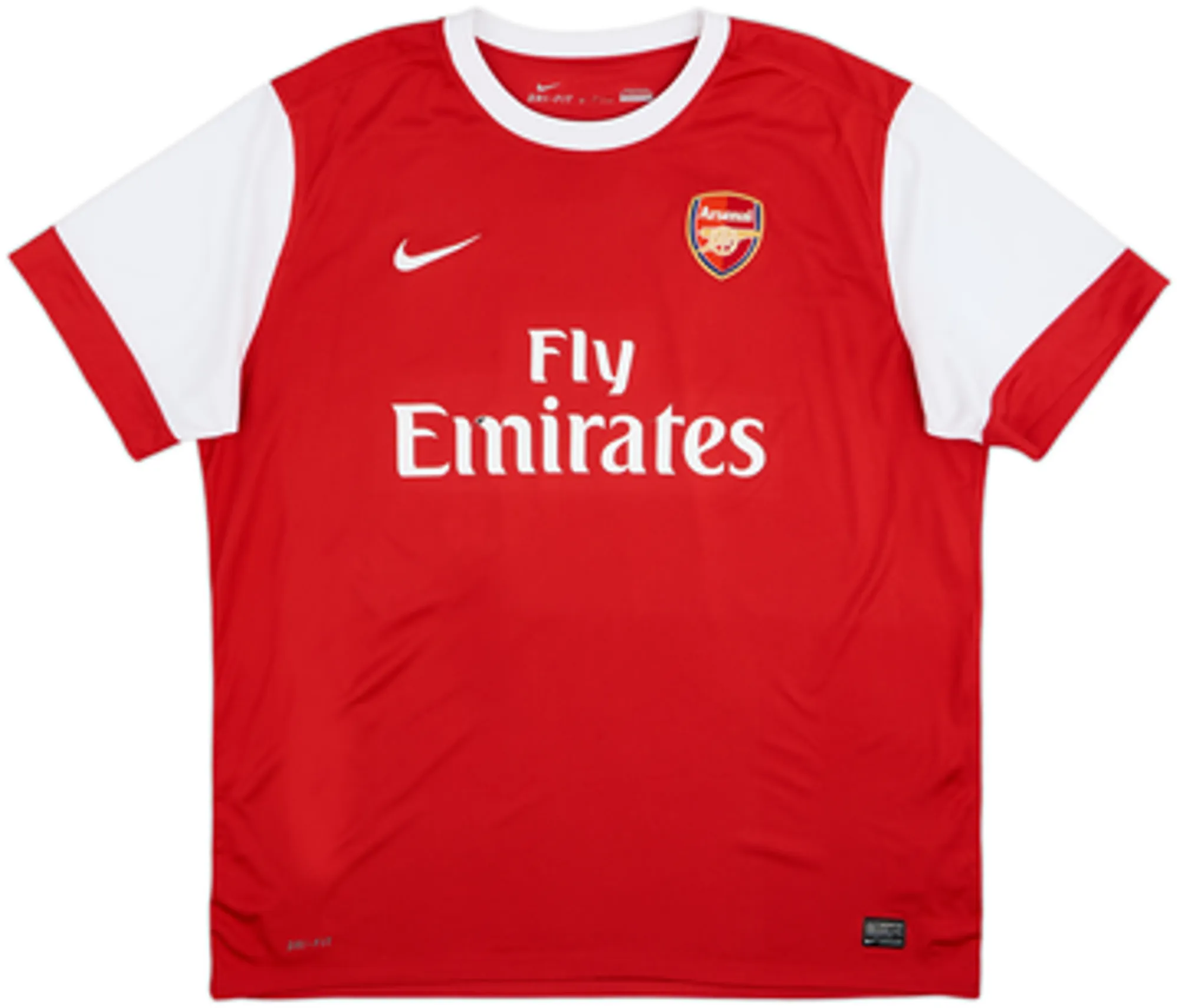 2010-11 Arsenal Home Shirt Rosicky #7 - 5/10 - (XXL)
