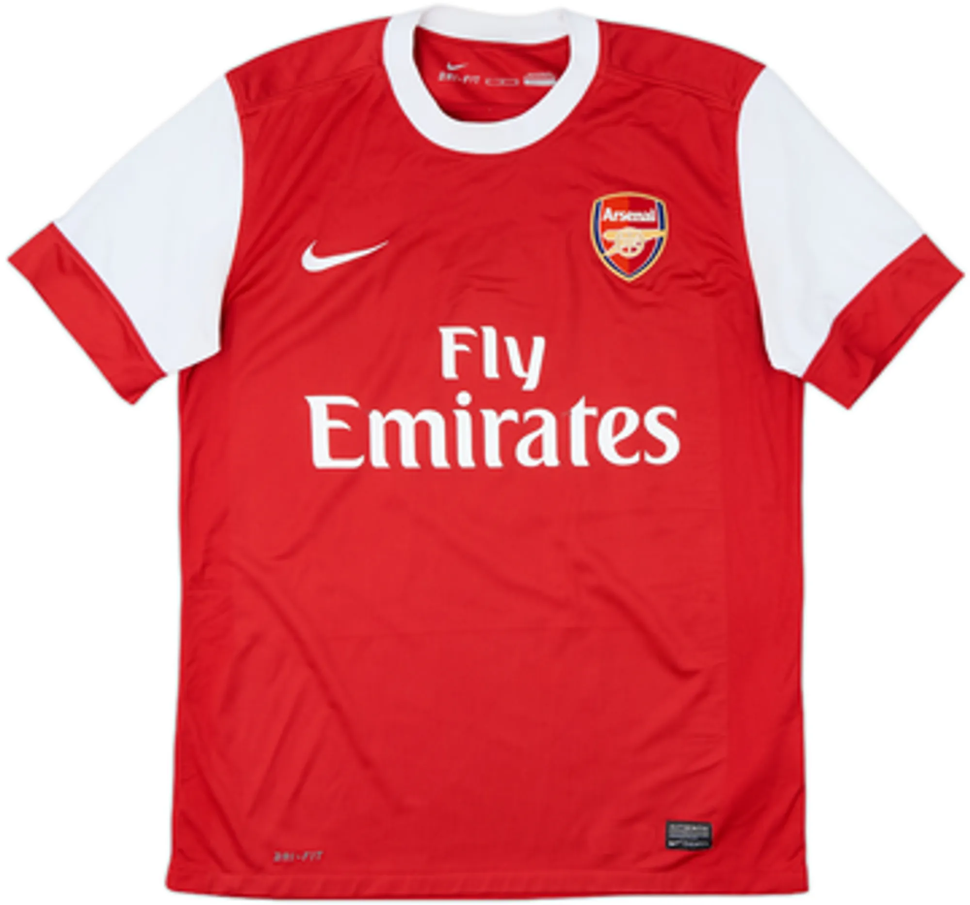 2010-11 Arsenal Home Shirt Vermaelen #5 - 5/10 - (M)