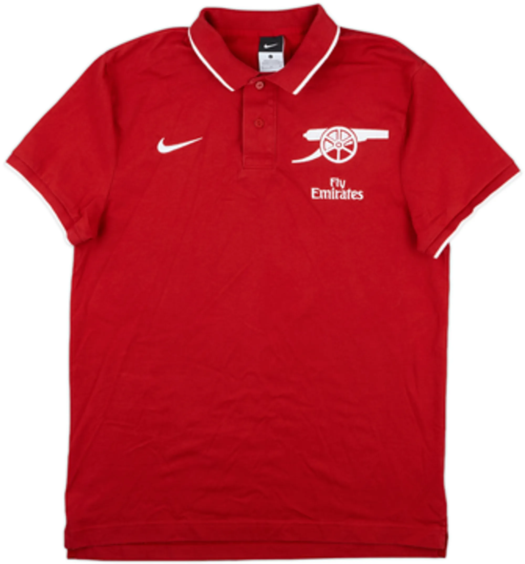 2010-11 Arsenal Nike Polo Shirt - 9/10 - (L)