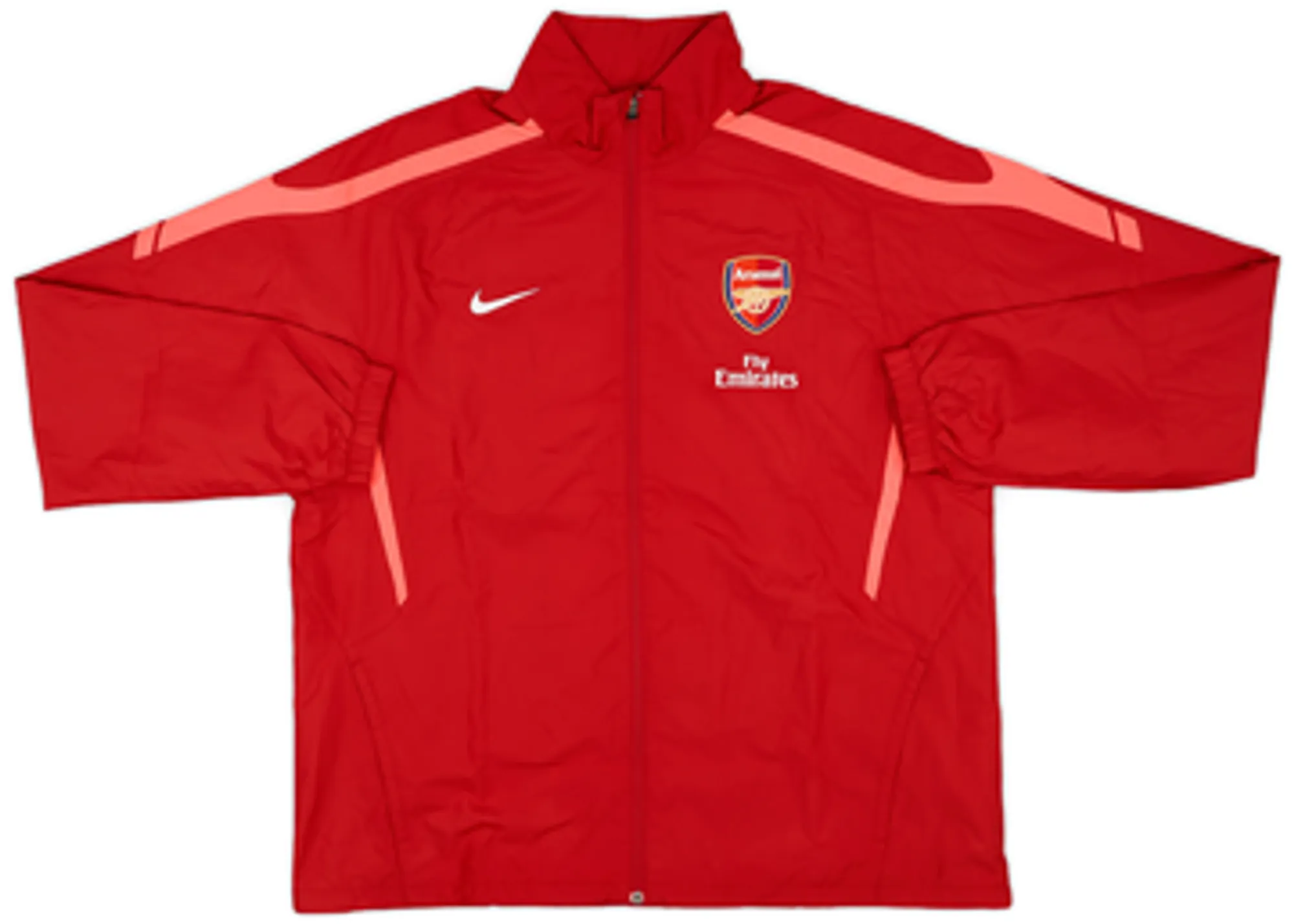 2010-11 Arsenal Nike Track Jacket - 7/10 - (L)