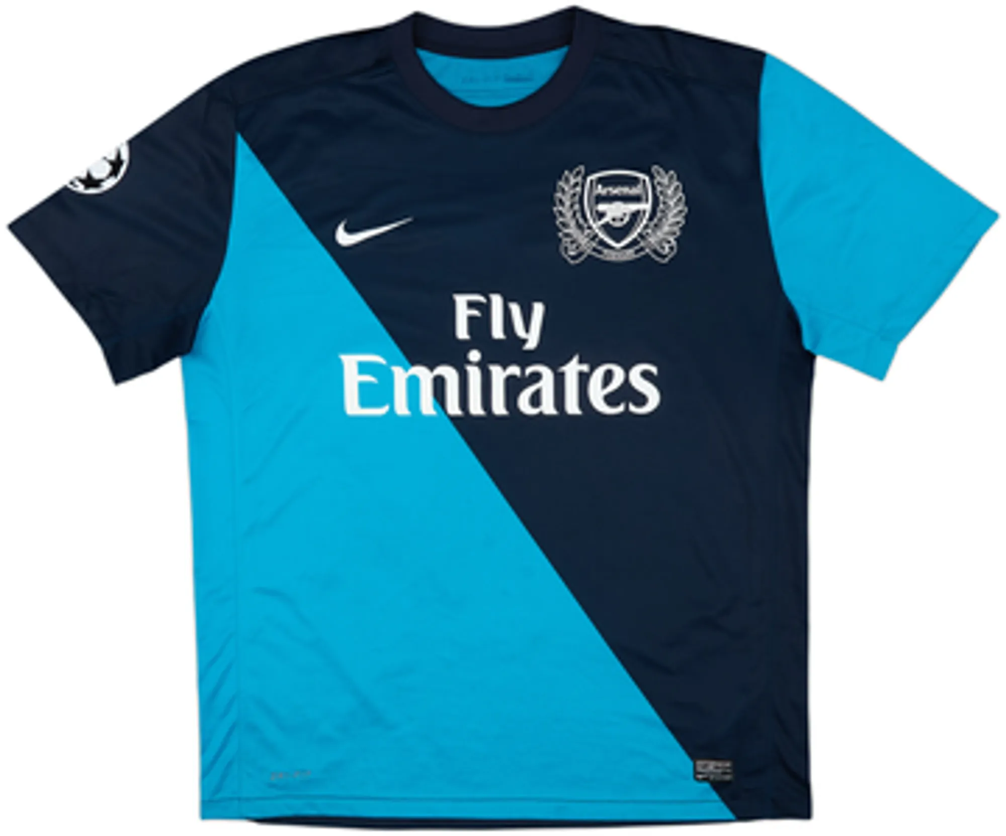 2011-12 Arsenal Away Shirt Henry #12 - 8/10 - (L)