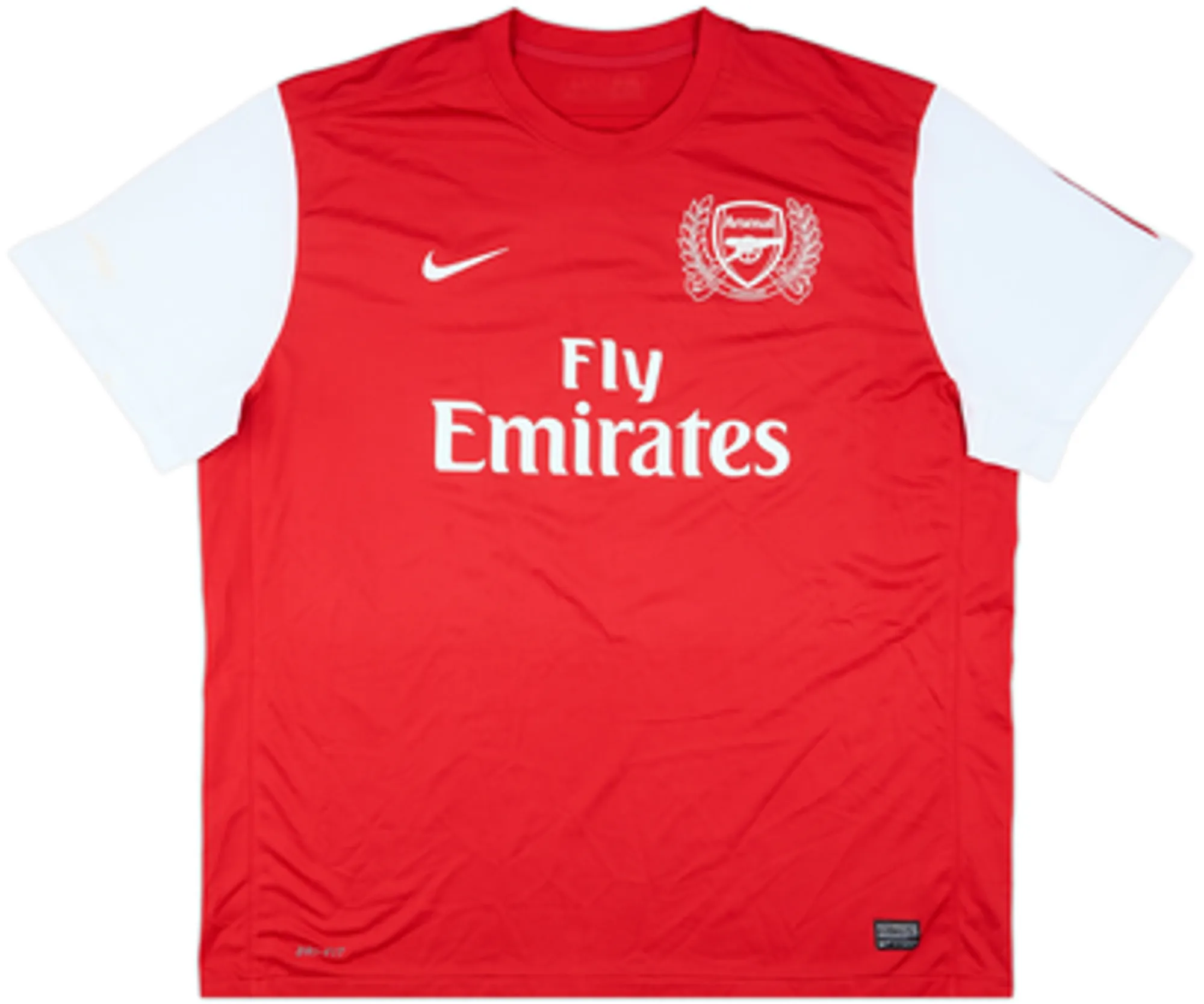2011-12 Arsenal Home Shirt Vermaelen #5 - 5/10 - (3XL)
