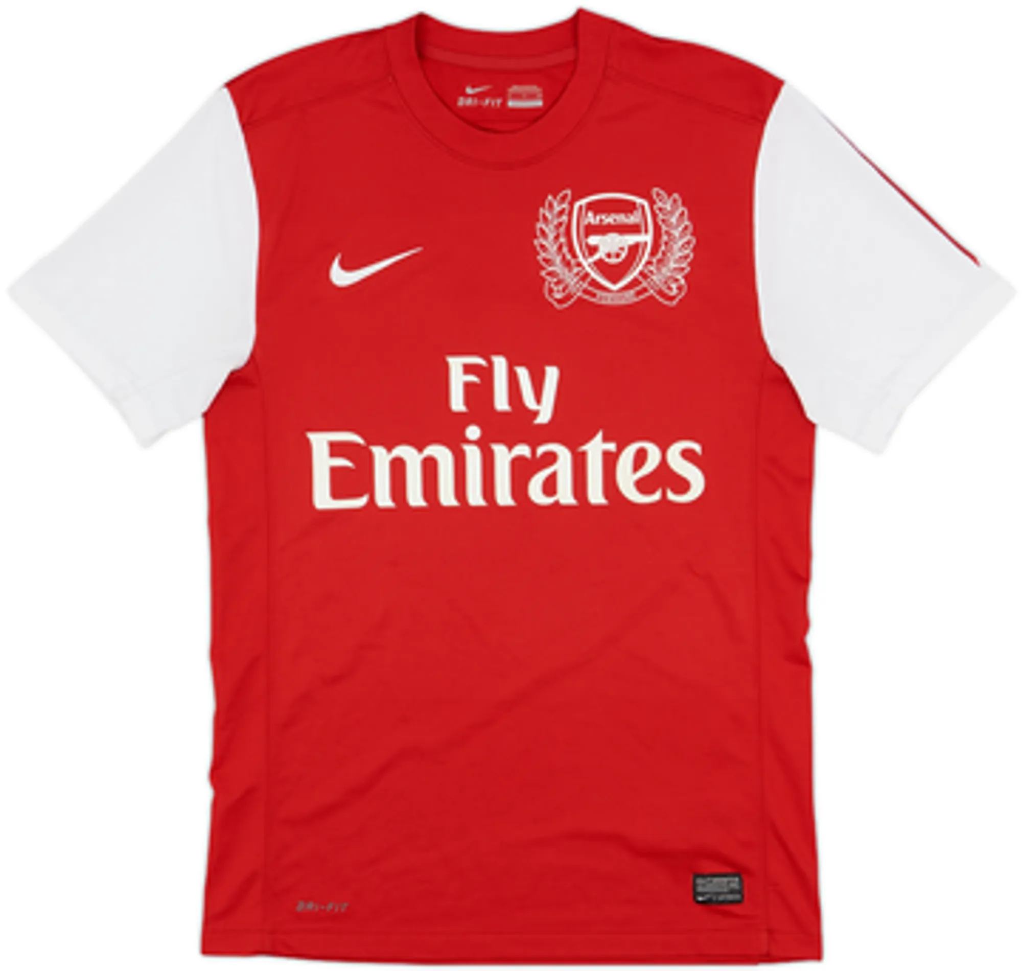 2011-12 Arsenal Home Shirt Ramsey #16 - 7/10 - (S)