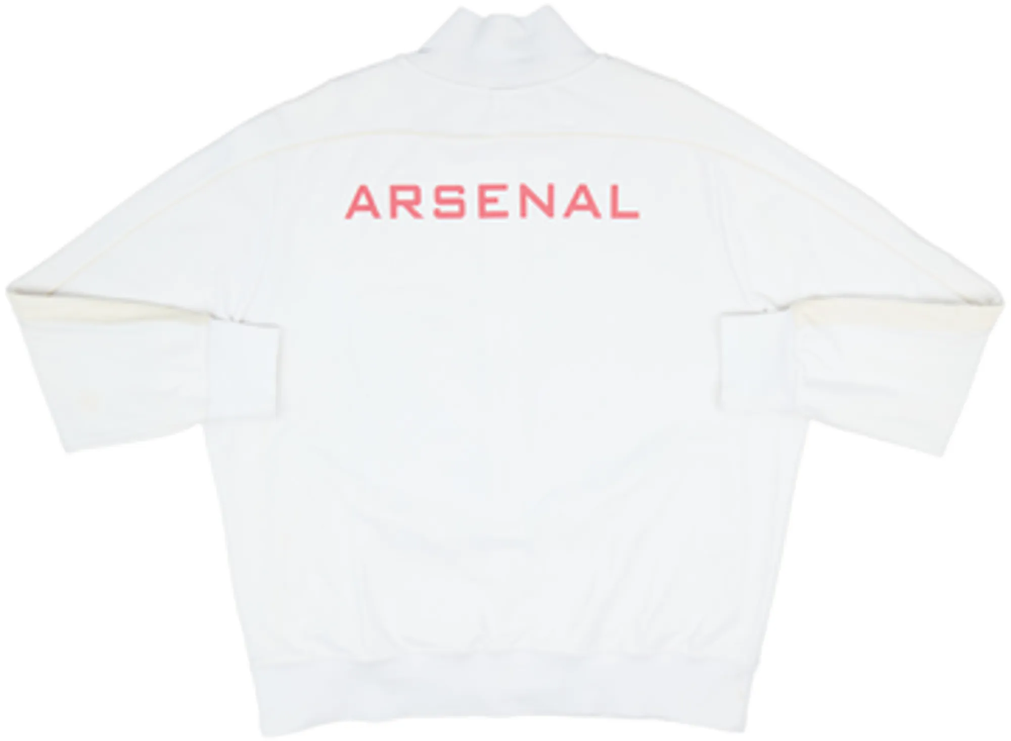 2011-12 Arsenal Nike N98 Track Jacket - 8/10 - (XXL)