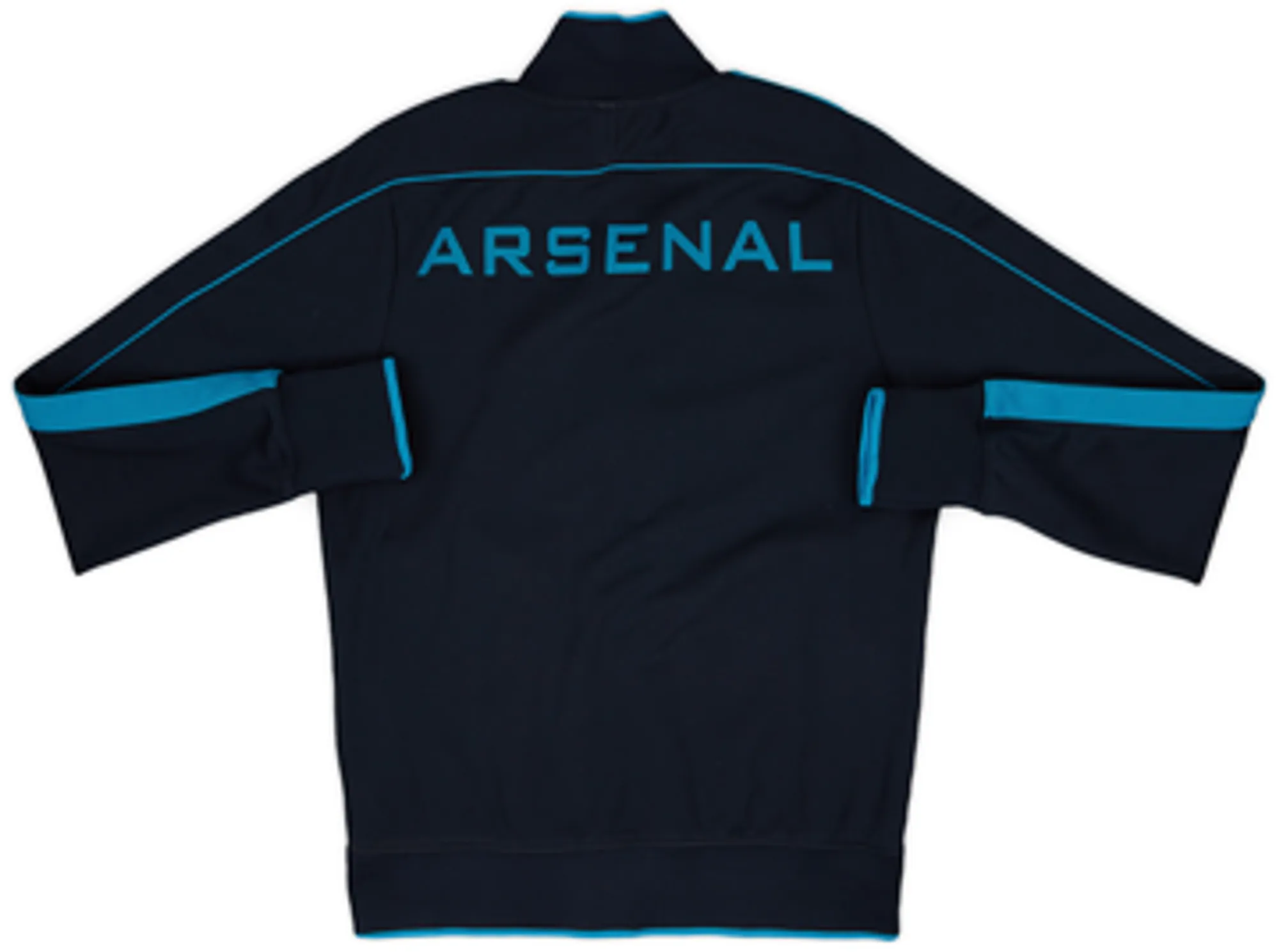 2011-12 Arsenal Nike Track Jacket - 9/10 - (M)
