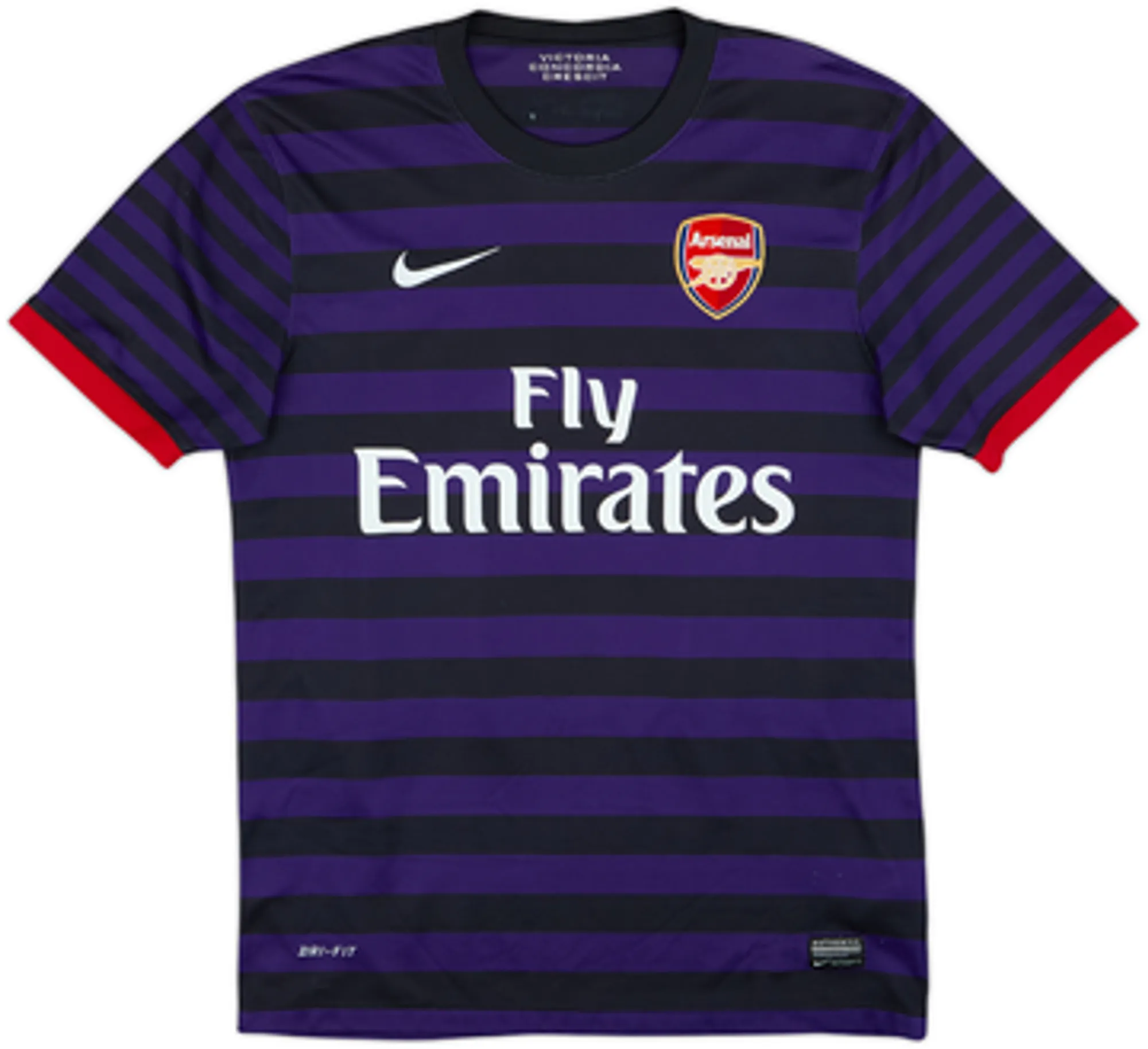 2012-13 Arsenal Away Shirt Arteta #8 - 6/10 - (M)