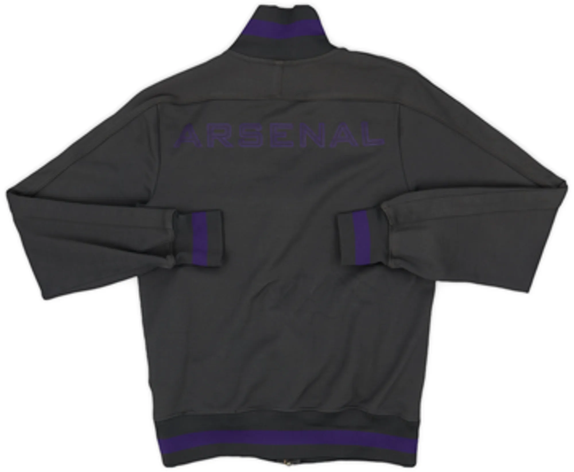 2012-13 Arsenal Nike N98 Track Jacket - 8/10 - (M)