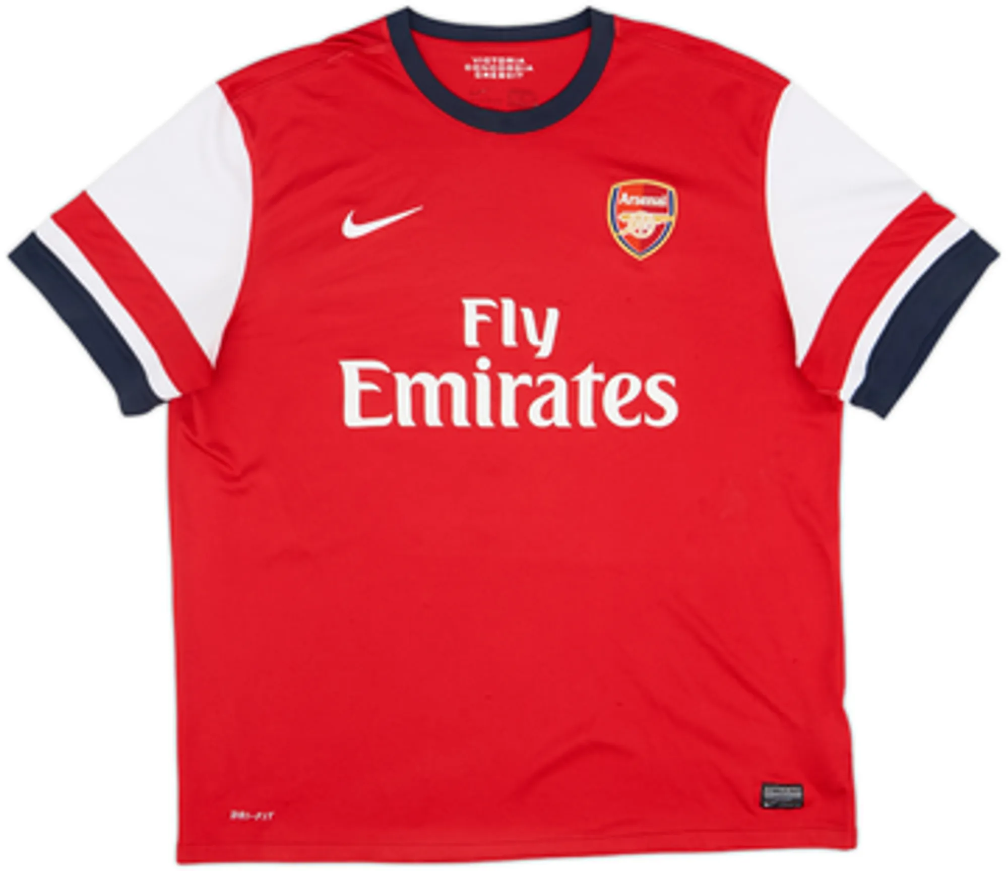 2012-14 Arsenal Home Shirt Arteta #8 - 5/10 - (M)