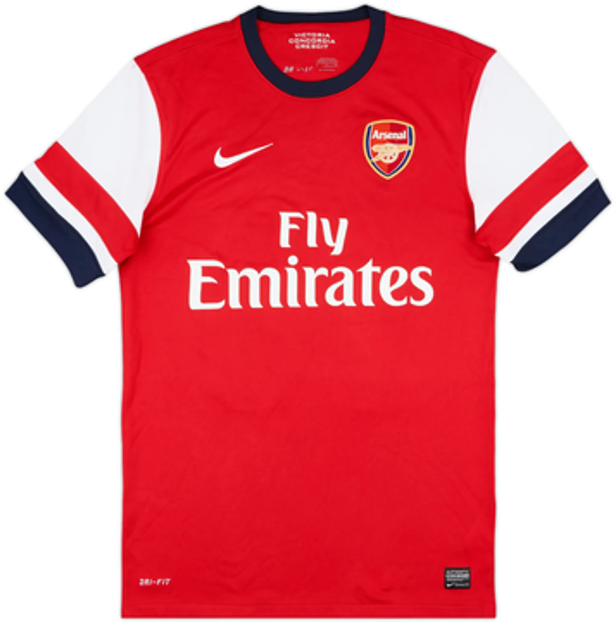 2012-14 Arsenal Home Shirt Frimpong #26 - 8/10 - (S)