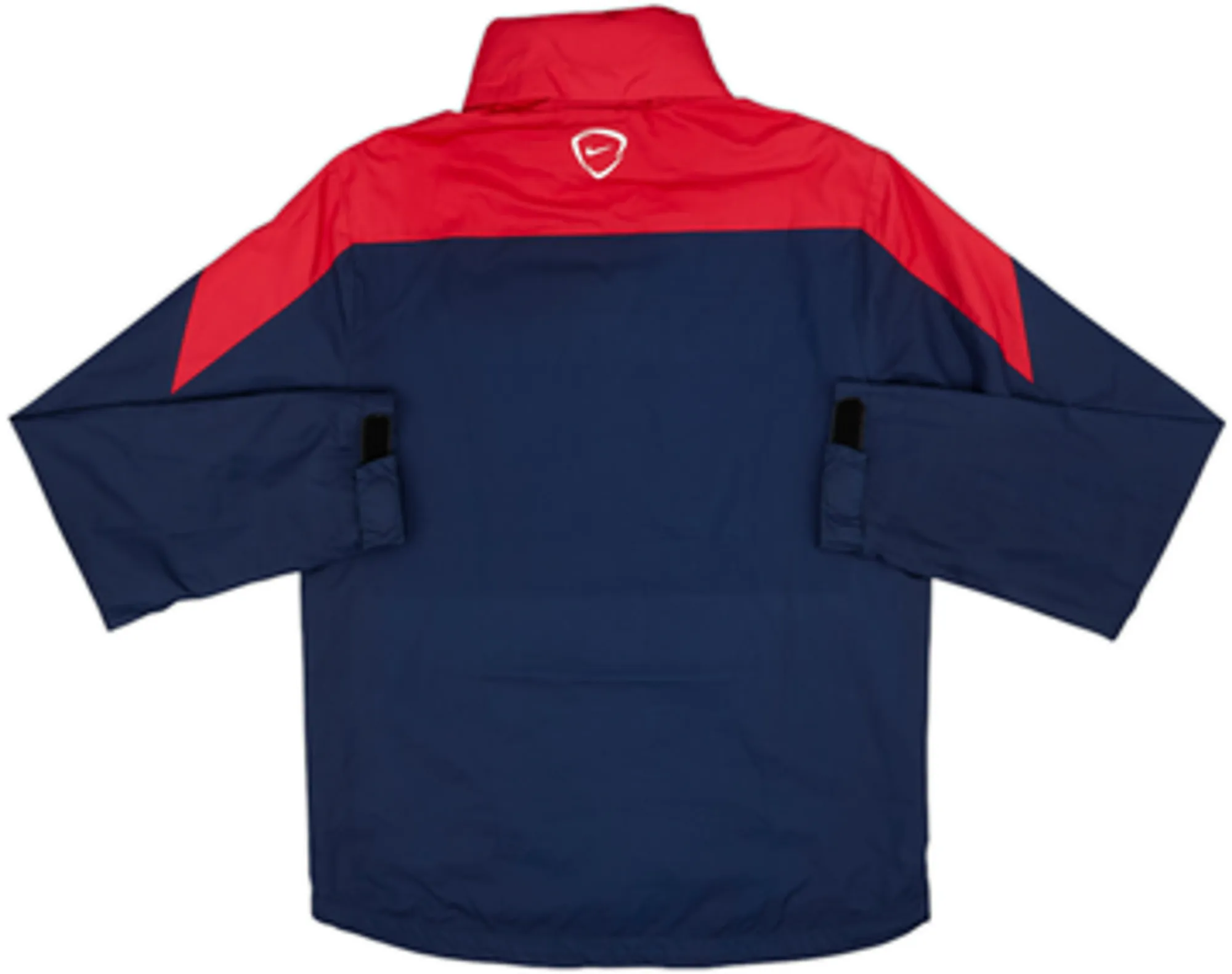 2013-14 Arsenal Nike Hooded Track Jacket - 9/10 - (S)