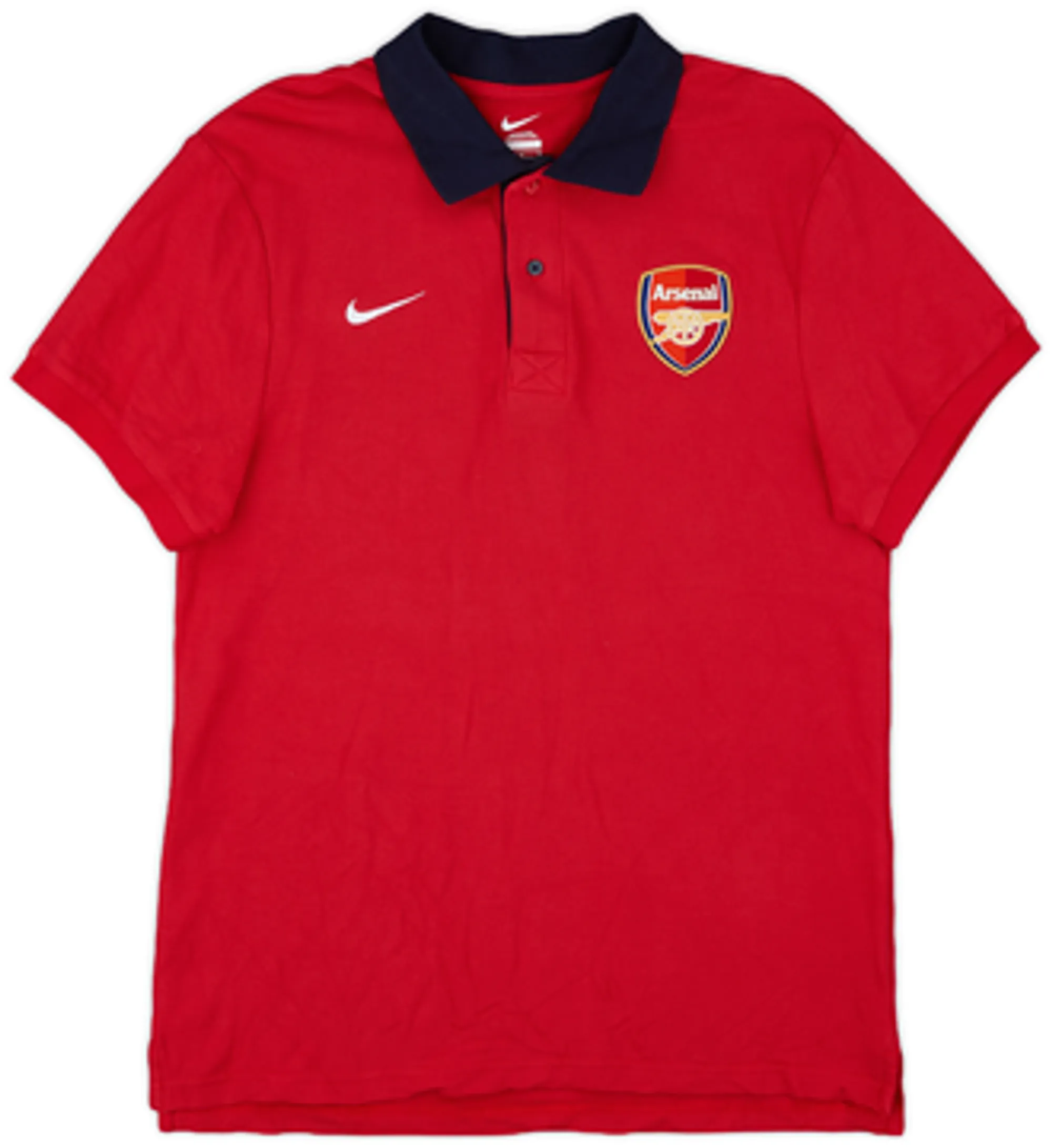2013-14 Arsenal Nike Polo Shirt - 8/10 - (M)