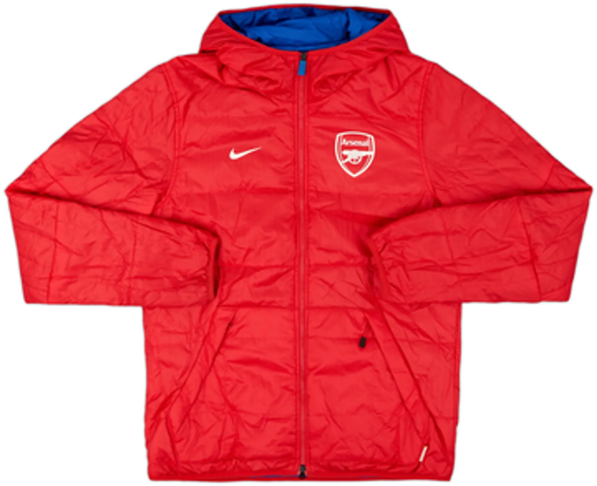 2013-14 Arsenal Nike Reversible Jacket - 10/10 - (S)