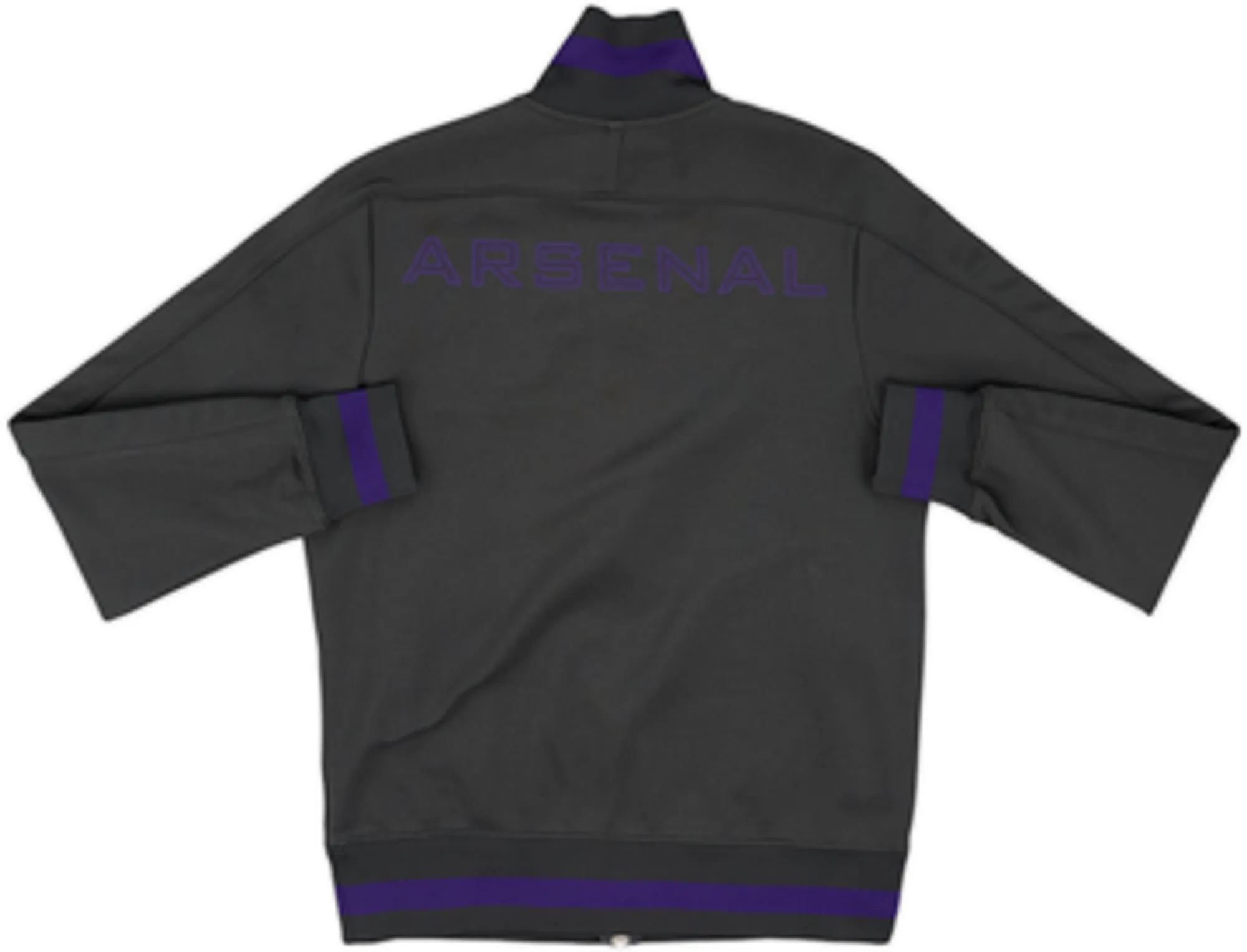 2013-14 Arsenal Nike Track Jacket - 8/10 - (L)