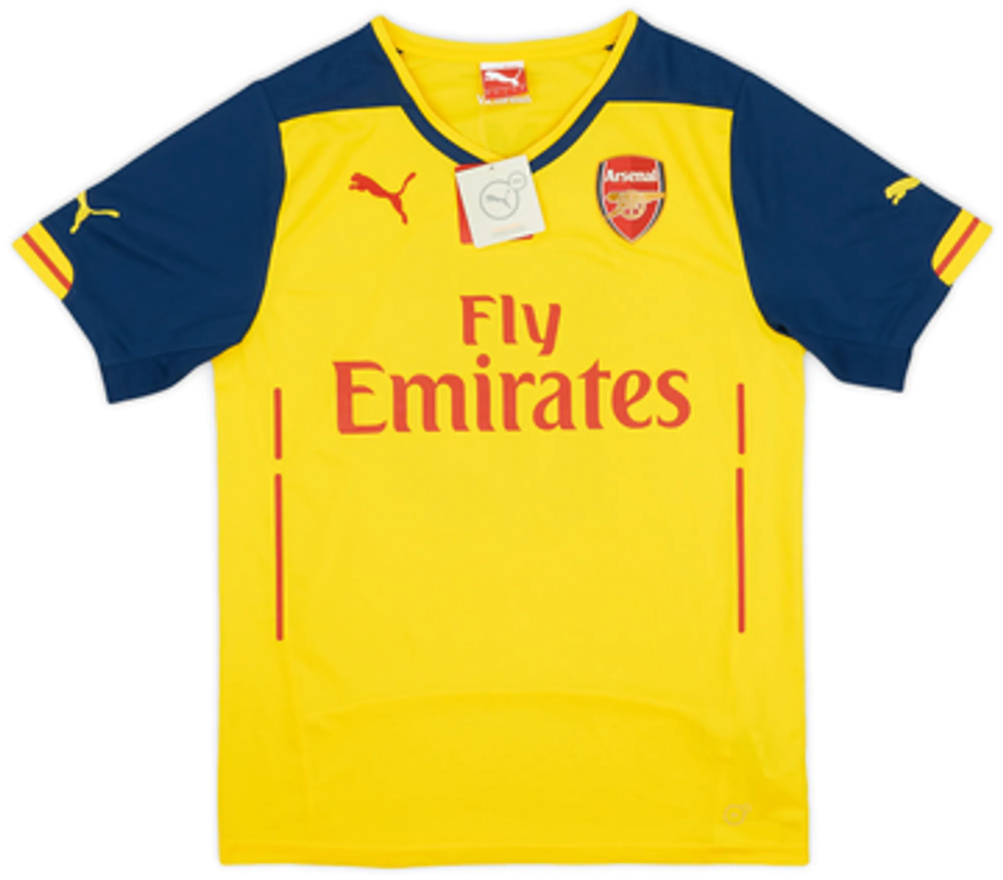 2014-15 Arsenal Away Shirt Ramsey #16 (S)