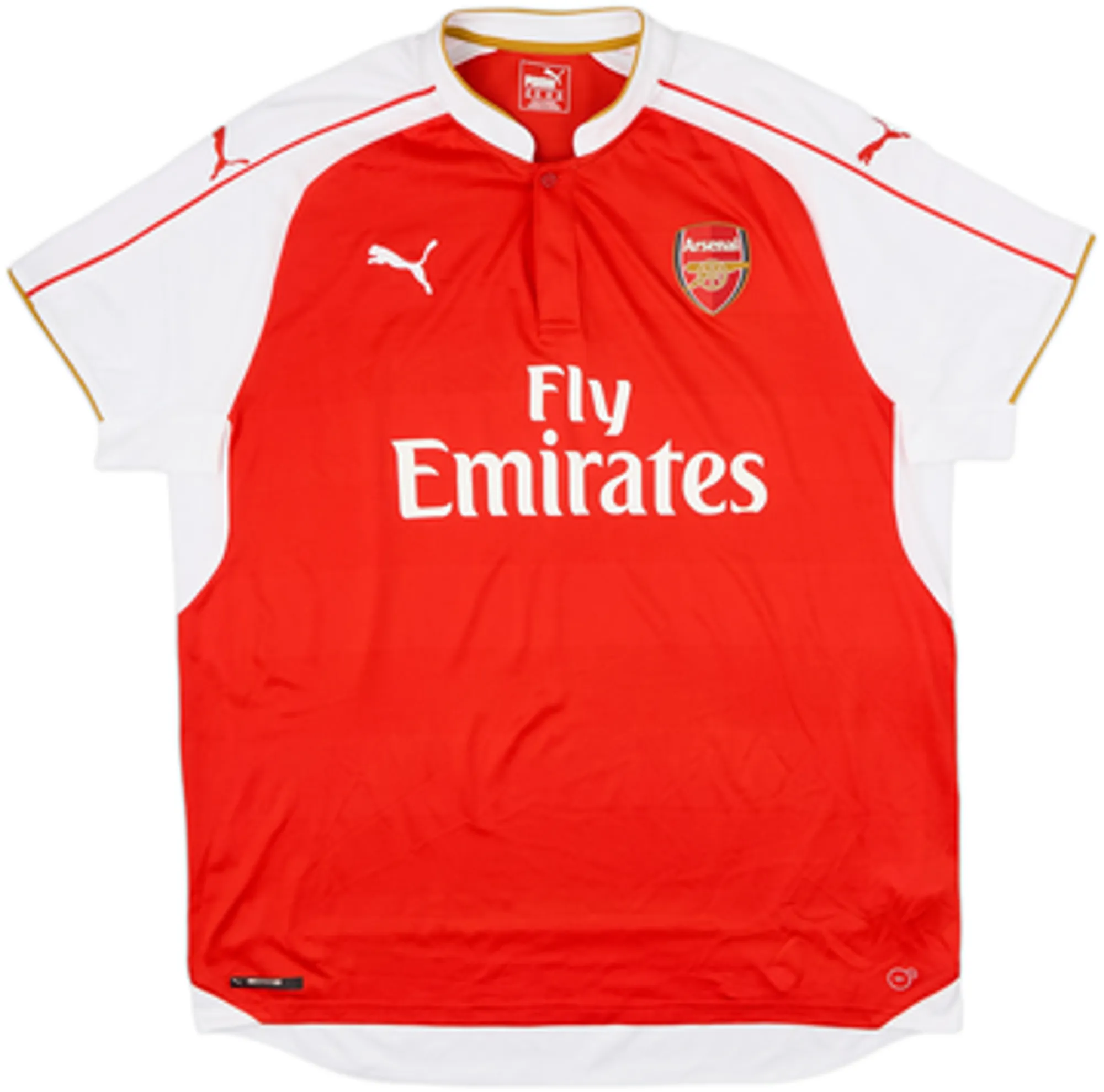2014-15 Arsenal Home Shirt Arteta #8 - 10/10 - (L)