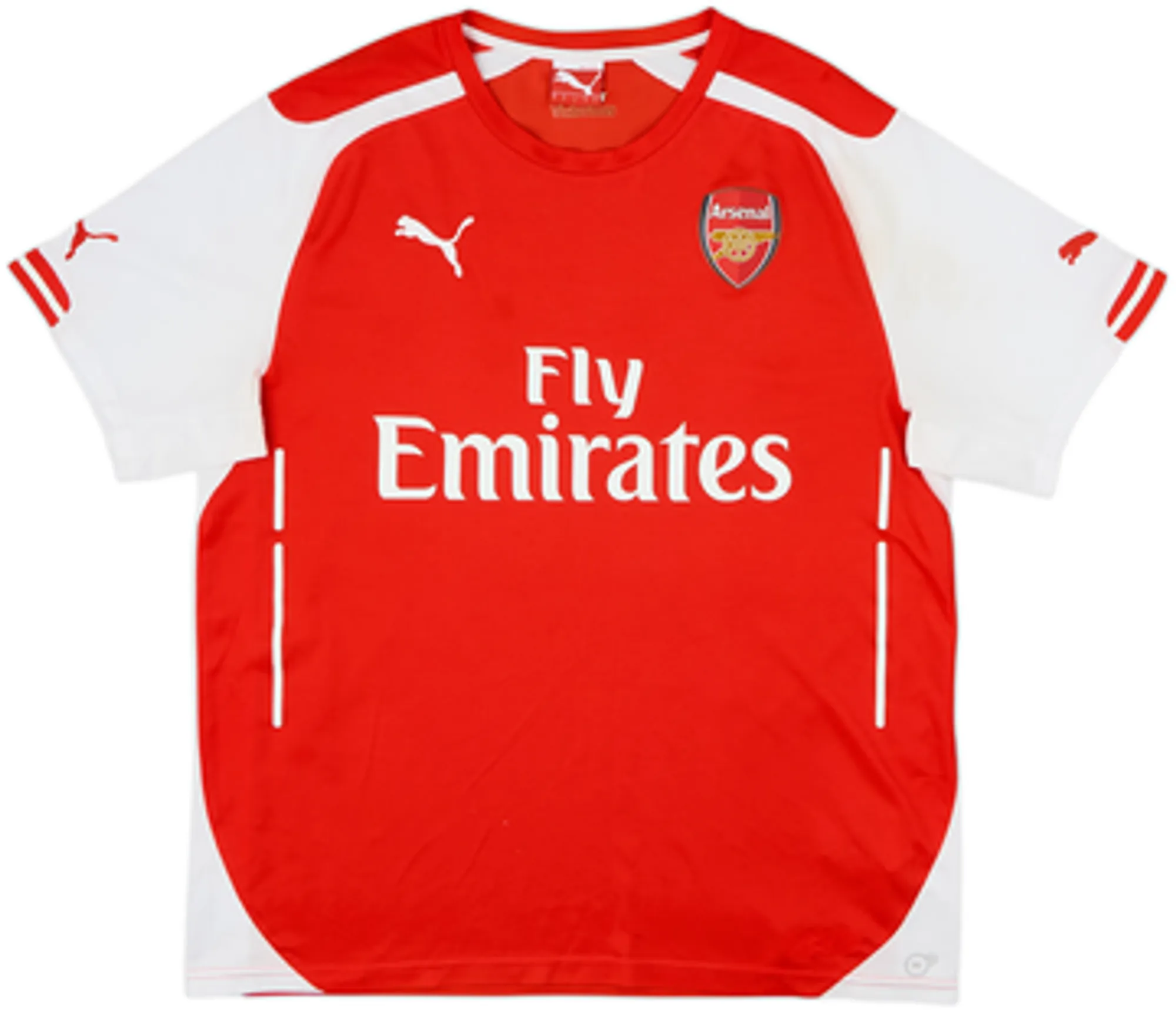 2014-15 Arsenal Home Shirt Ramsey #16 - 7/10 - (S)