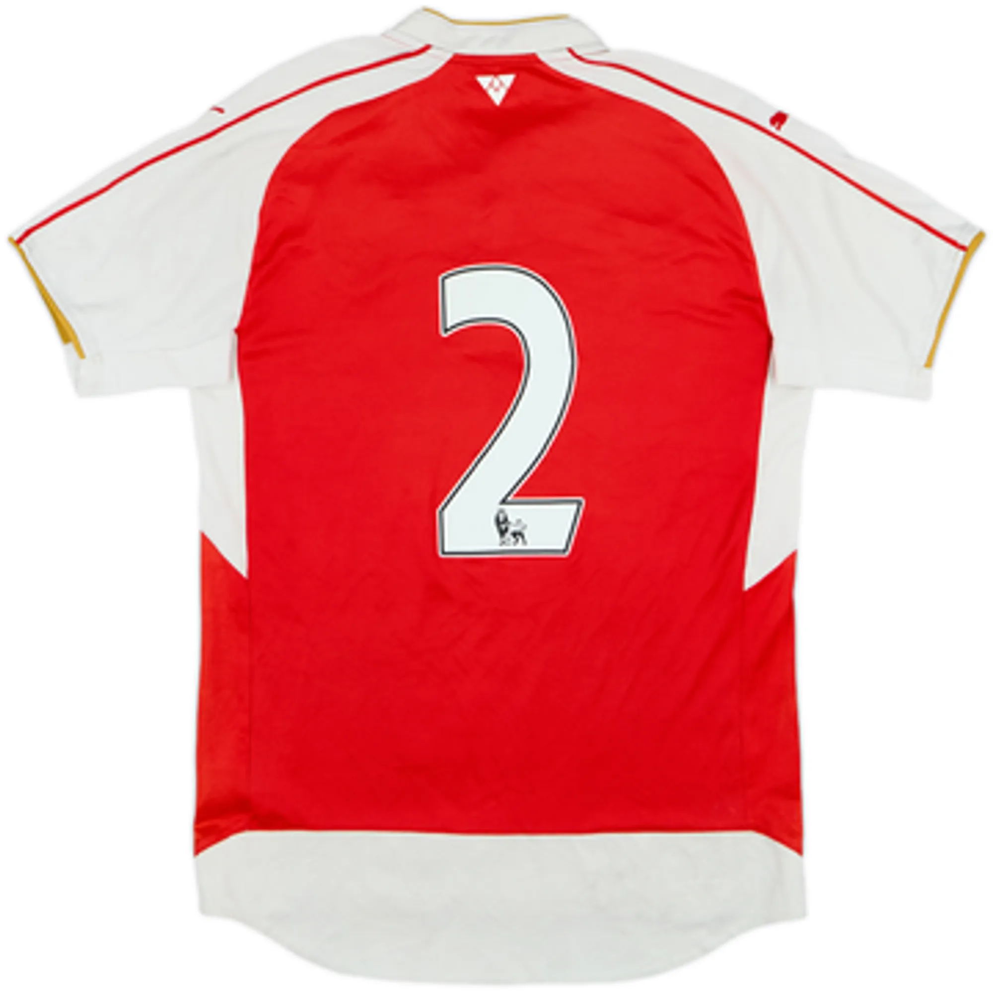 2015-16 Arsenal Home Shirt #2 - 5/10 - (S)