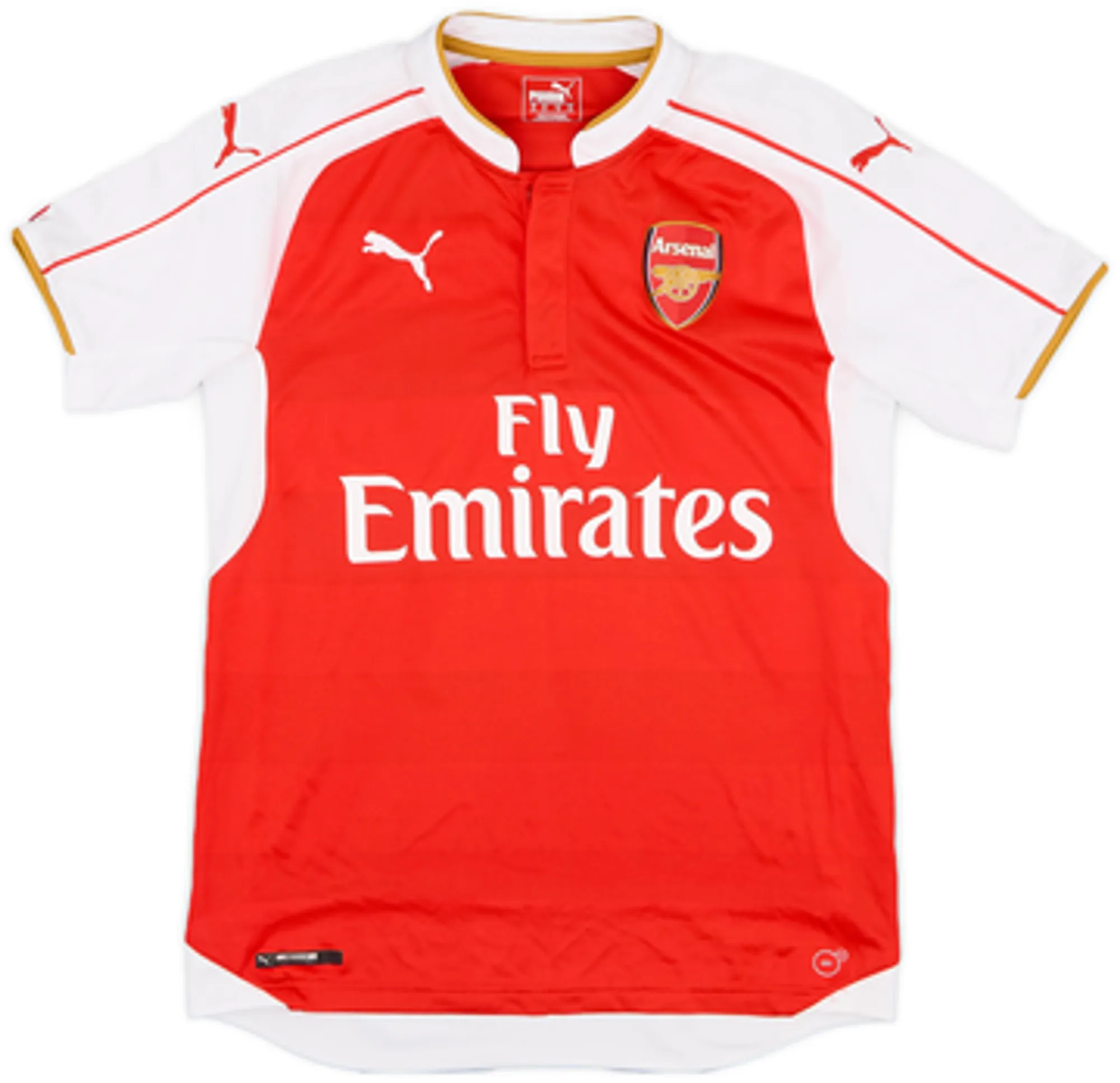 2015-16 Arsenal Home Shirt Ozil #11 - 6/10 - (S)