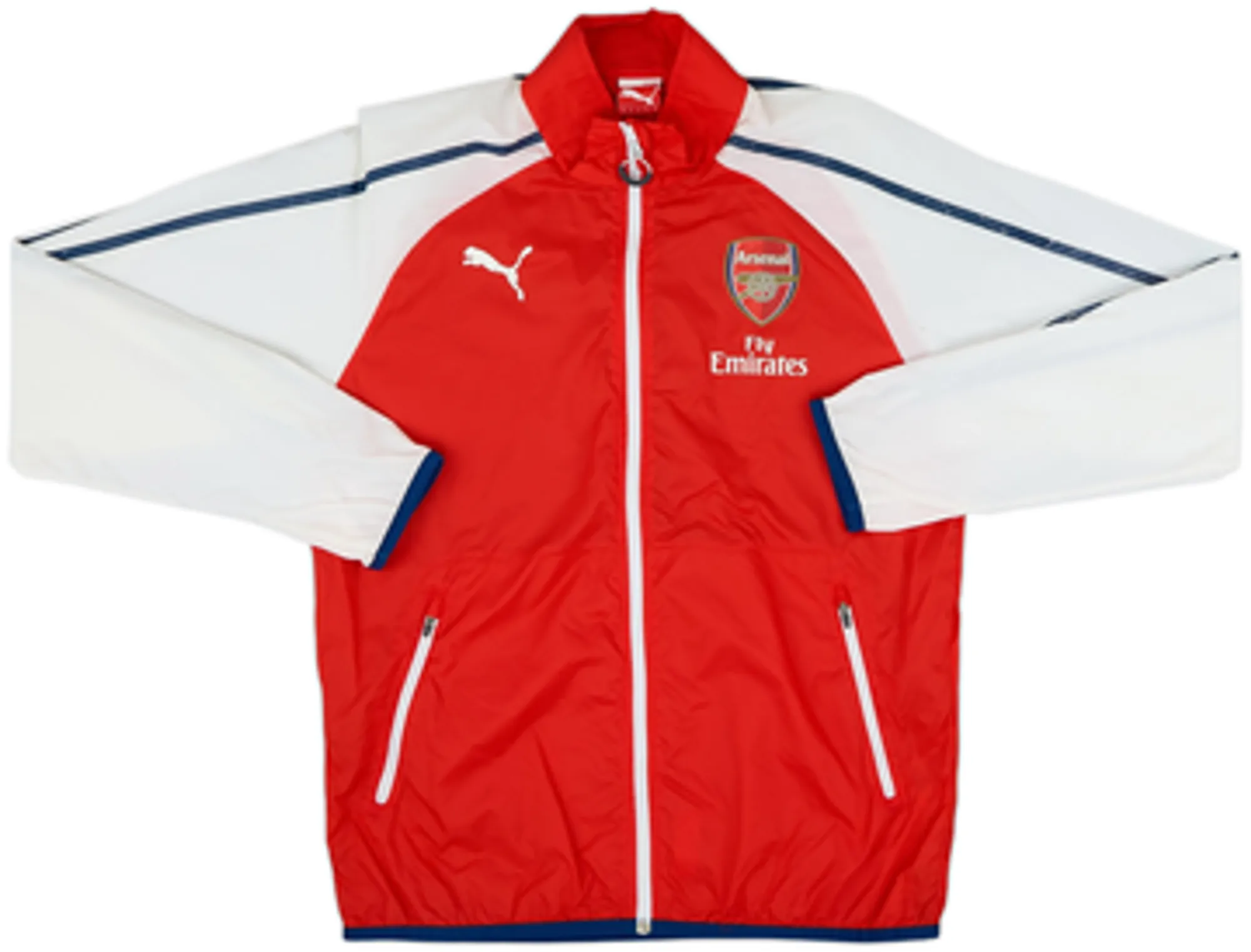 2015-16 Arsenal Puma Drill Top - 6/10 - (M)