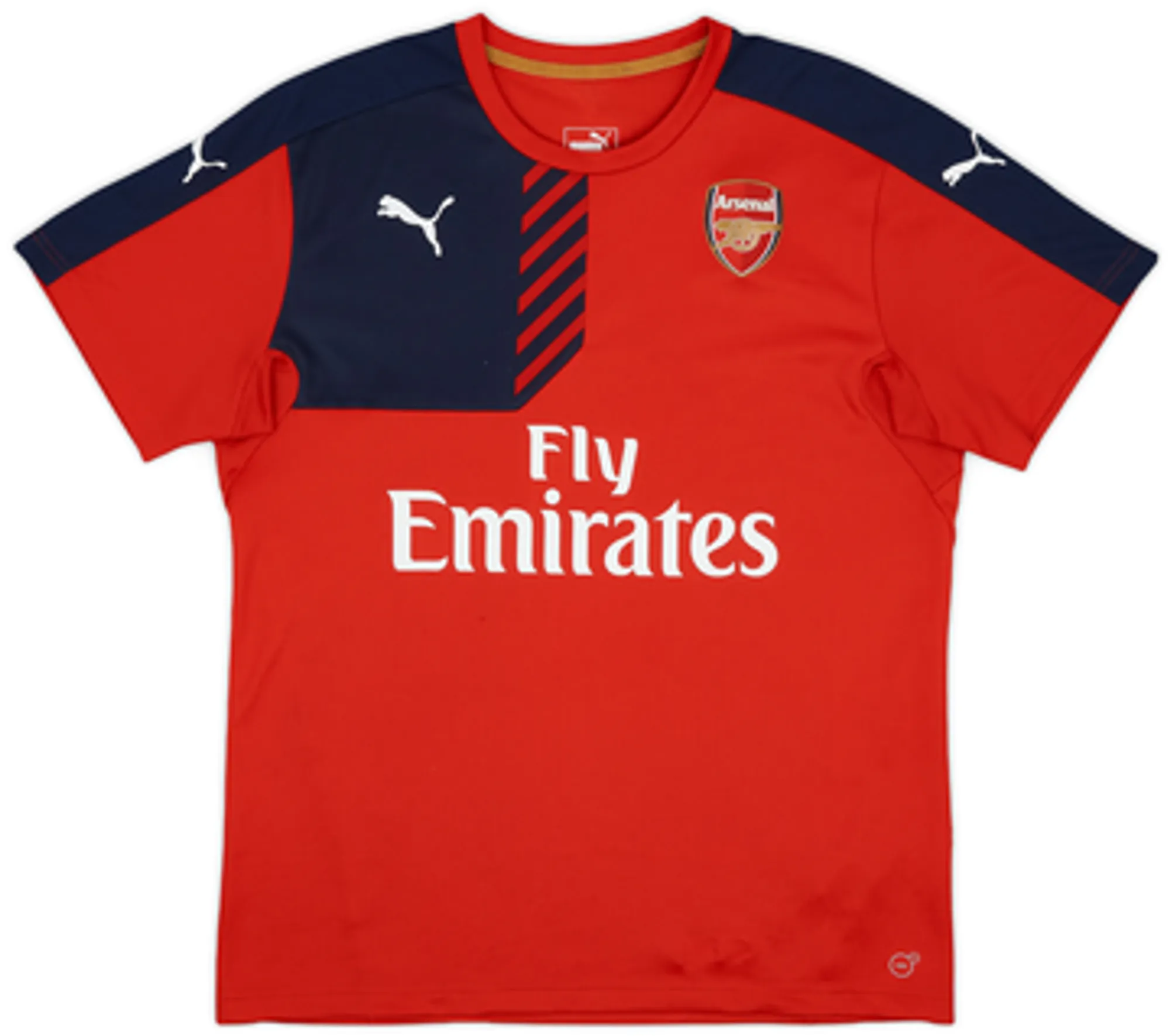 2015-16 Arsenal Puma Training Shirt - 8/10 - (L)