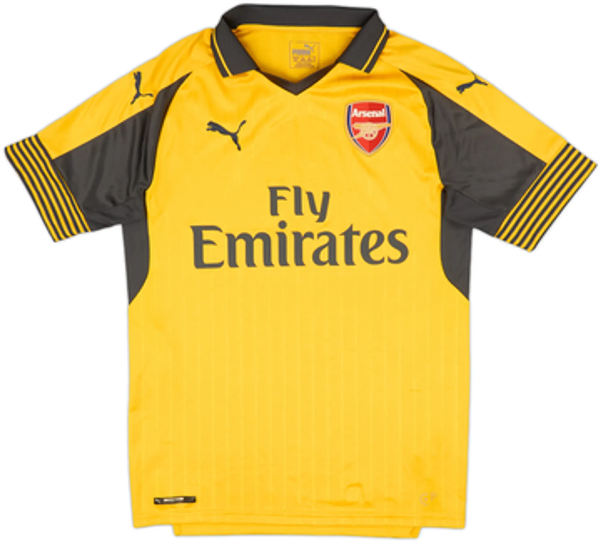 2016-17 Arsenal Away Shirt Ramsey #8 - 7/10 - (S)