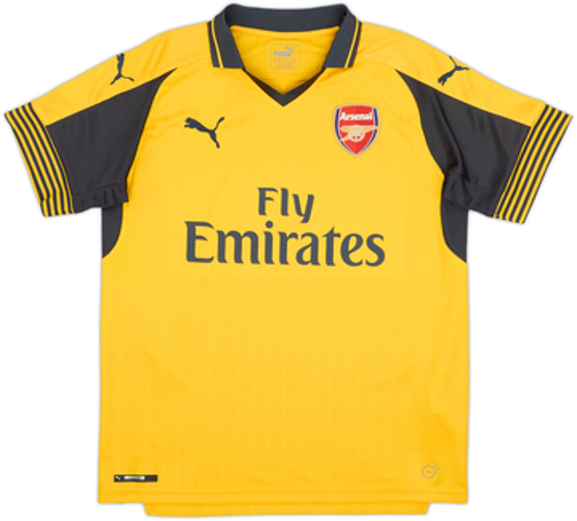 2016-17 Arsenal Away Shirt Ramsey #8 - 9/10 - (XL.Boys)