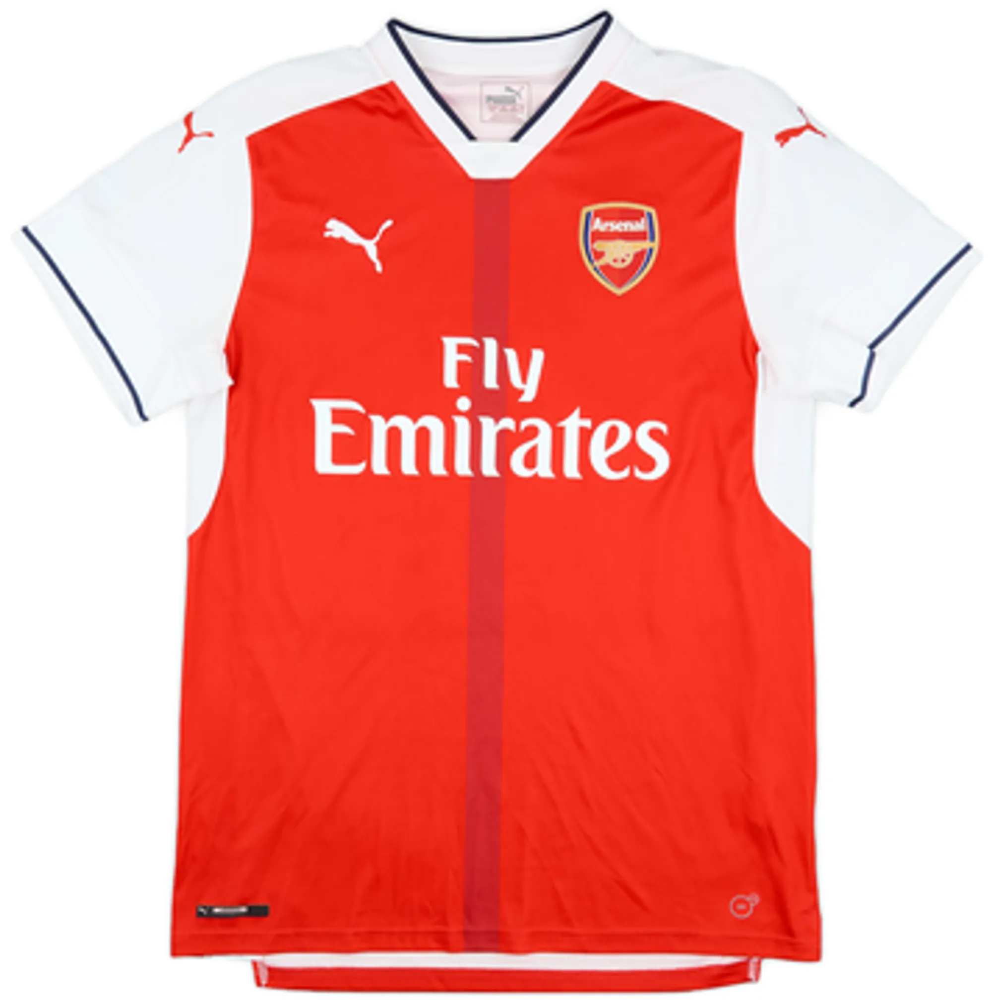 2016-17 Arsenal Home Shirt Ramsey #8EM
