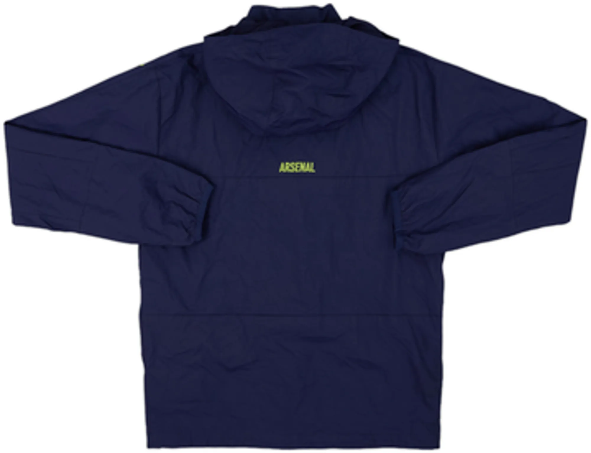 2016-17 Arsenal Puma Hooded Rain Jacket - 10/10 - (S)