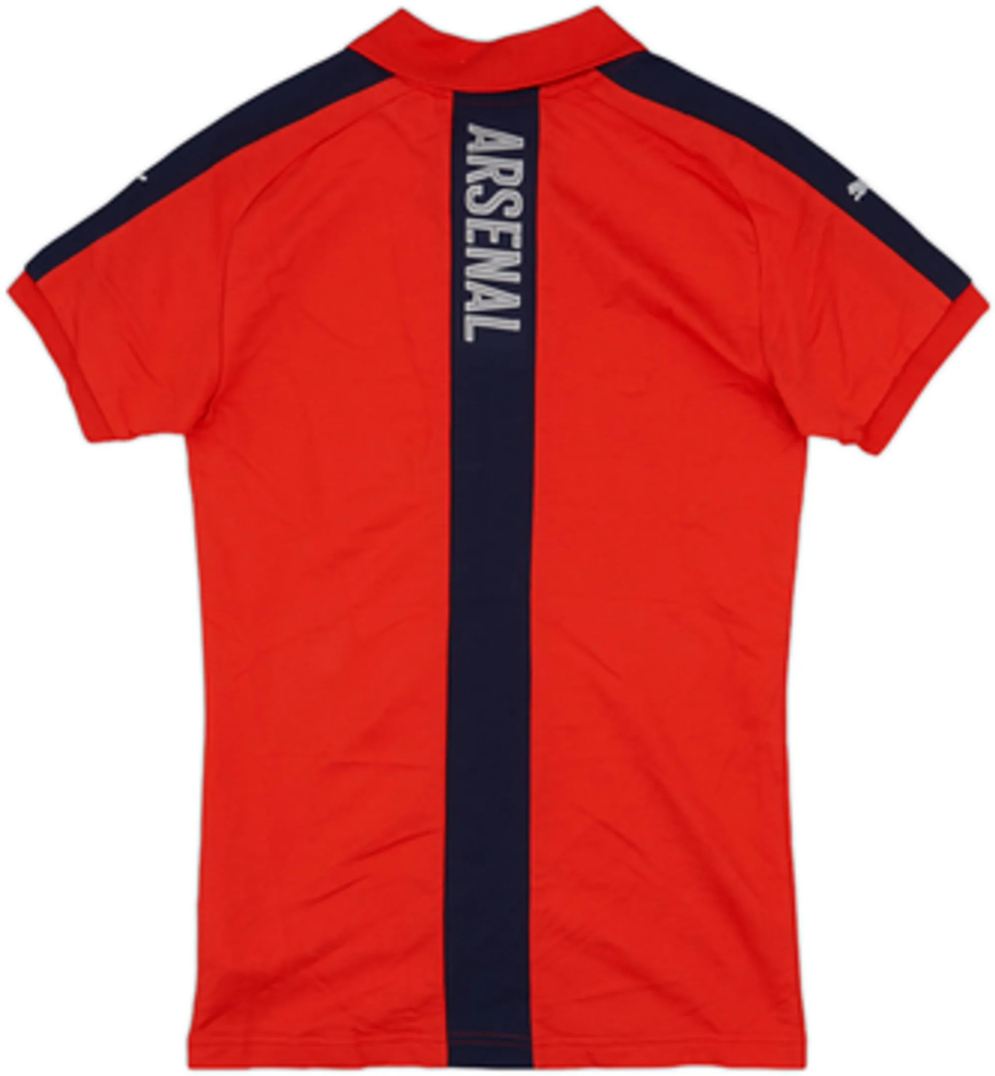 2016-17 Arsenal Puma Polo Shirt - 8/10 - (S)