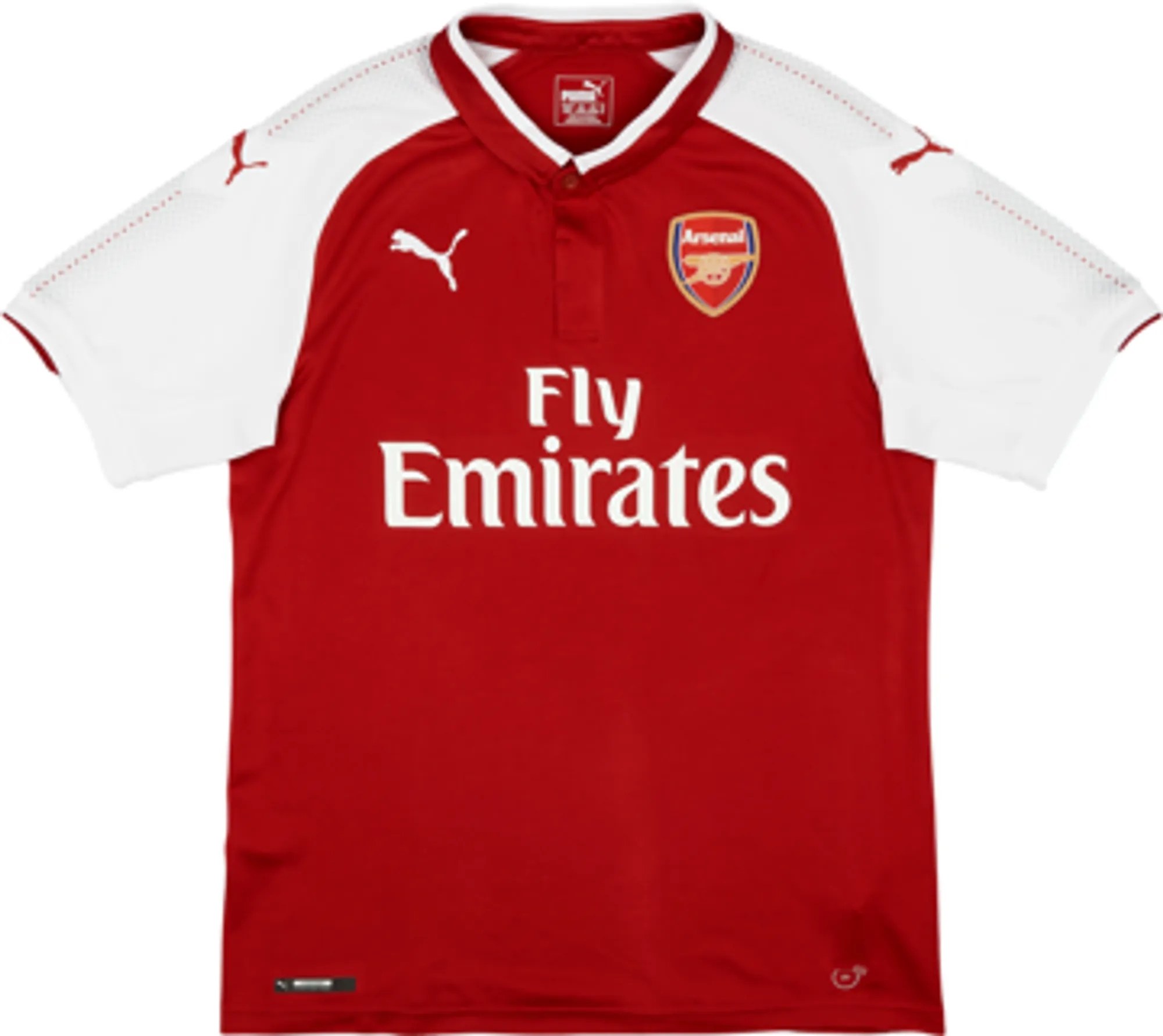2017-18 Arsenal Home Shirt Ramsey #8EM