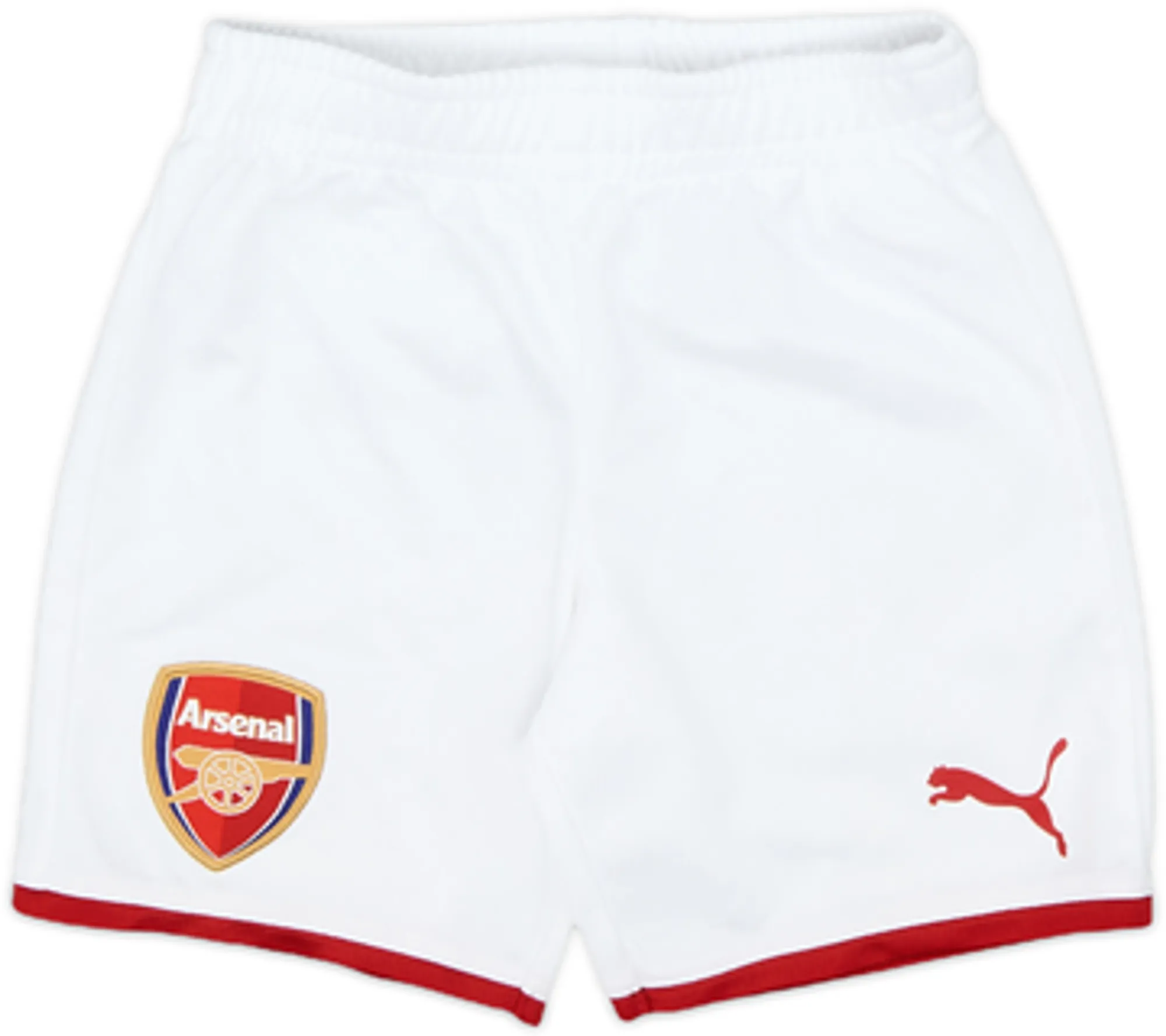 2017-18 Arsenal Home Shorts - 10/10 - (3-4 Years)