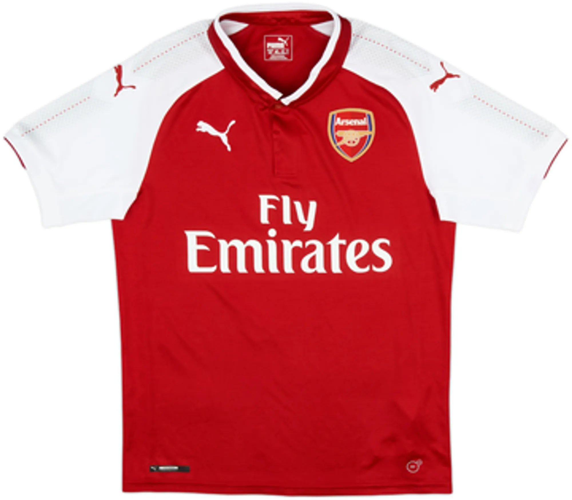 2017-18 Arsenal Home Shirt Ramsey #8 - 10/10 - (M)
