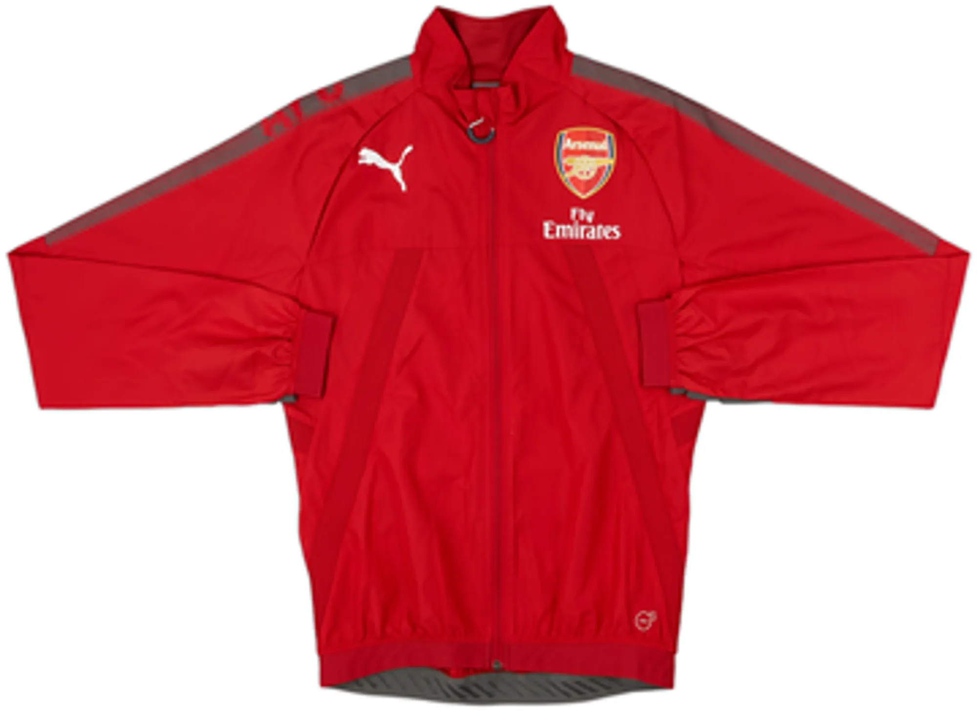 2017-18 Arsenal Puma Track Jacket - 8/10 - (L)