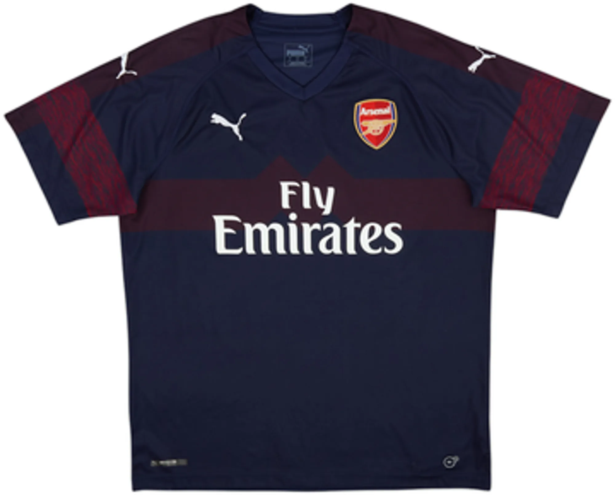 2018-19 Arsenal Away Shirt Ramsey #8 - 9/10 - (S)