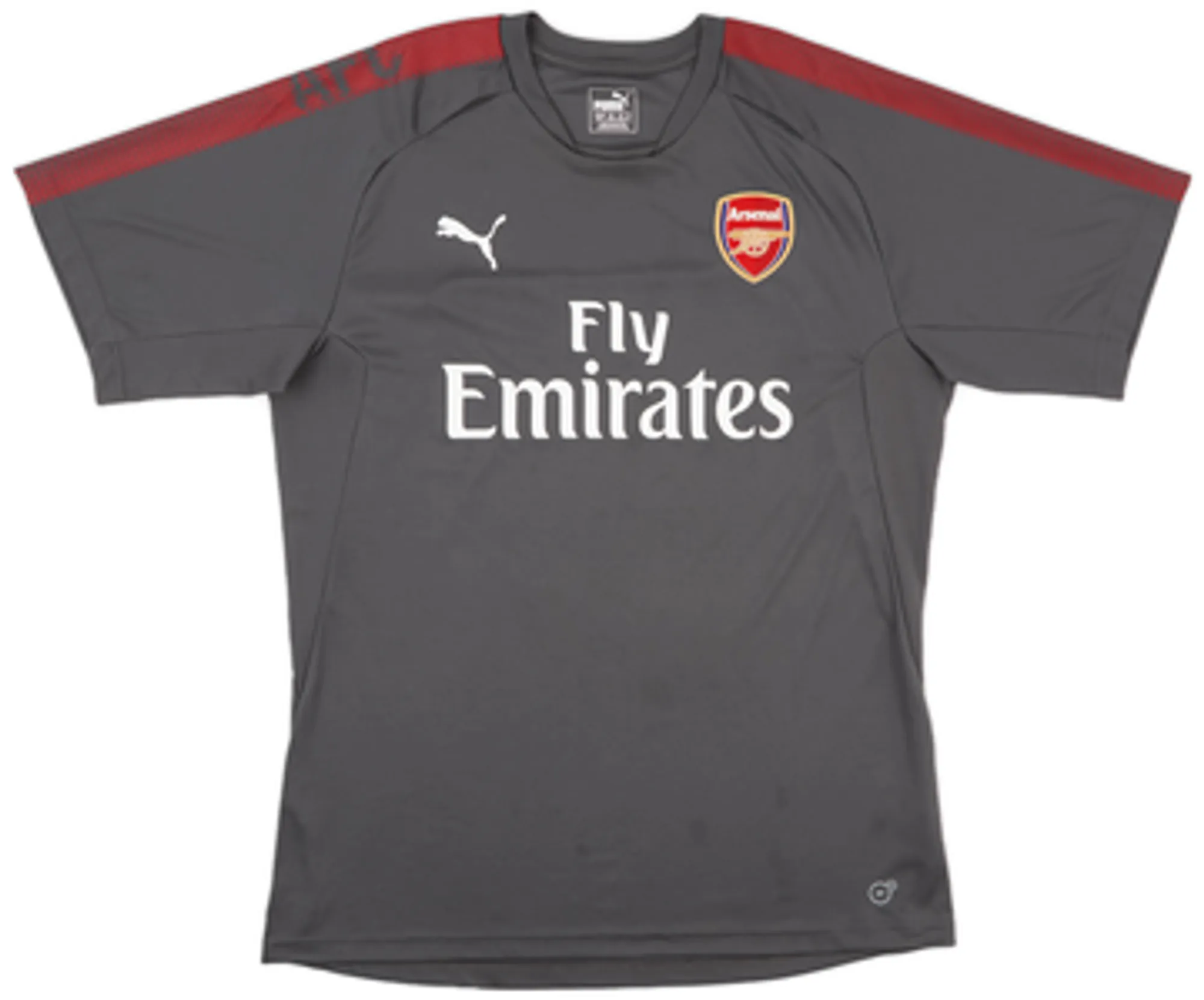 2017-18 Arsenal Puma Training Shirt - 8/10 - (L)