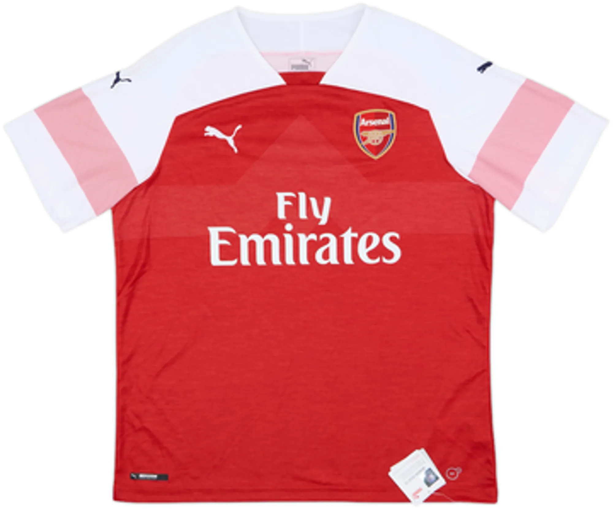 2018-19 Arsenal Home Shirt Ramsey #8 (S)