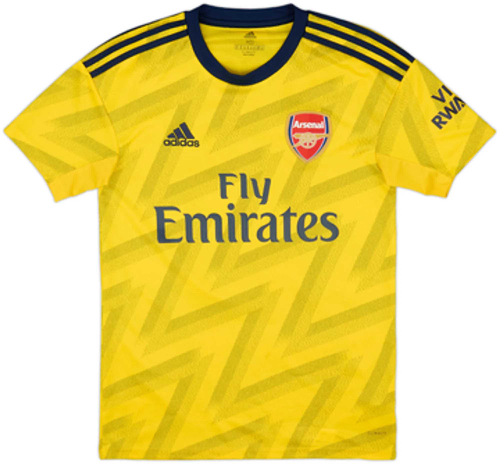 2019-20 Arsenal Away Shirt Saka #77 - 8/10 - (M)
