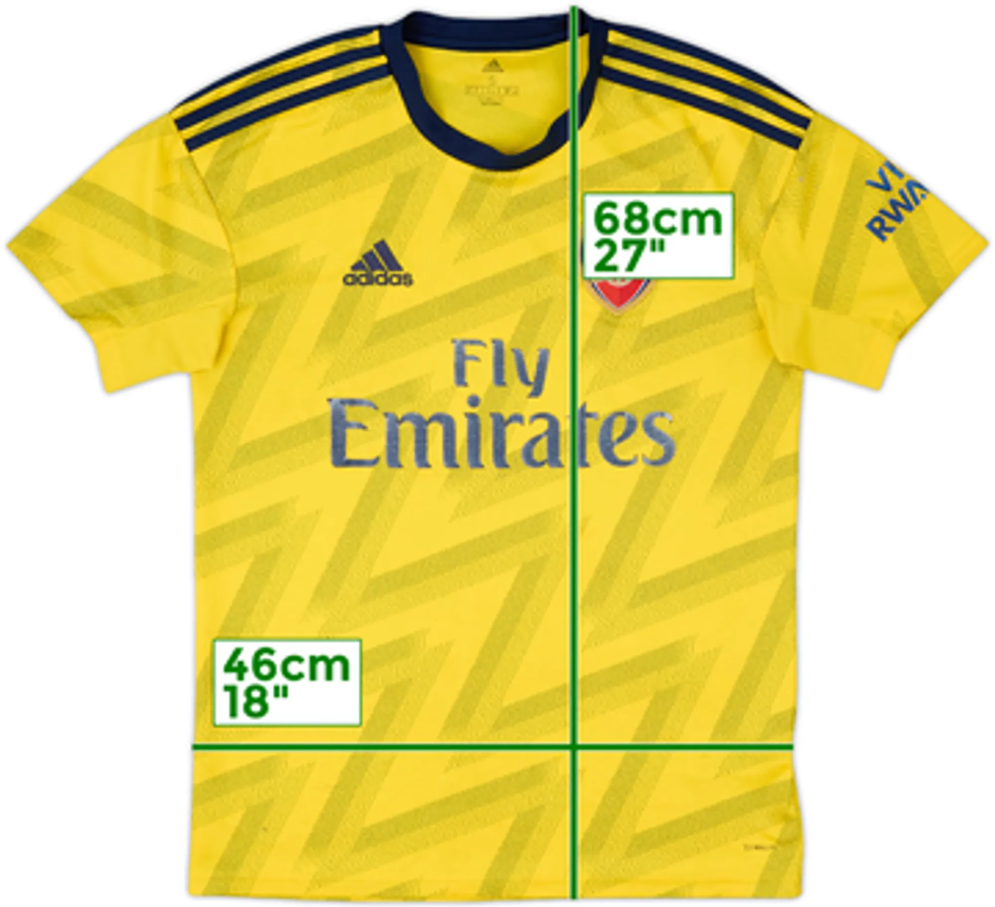 2019-20 Arsenal Away Shirt - 5/10 - (L)