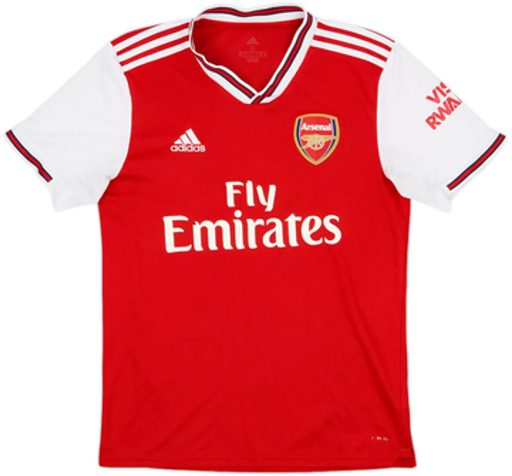 2019-20 Arsenal Home Shirt Saka #77 - 5/10 - (L)
