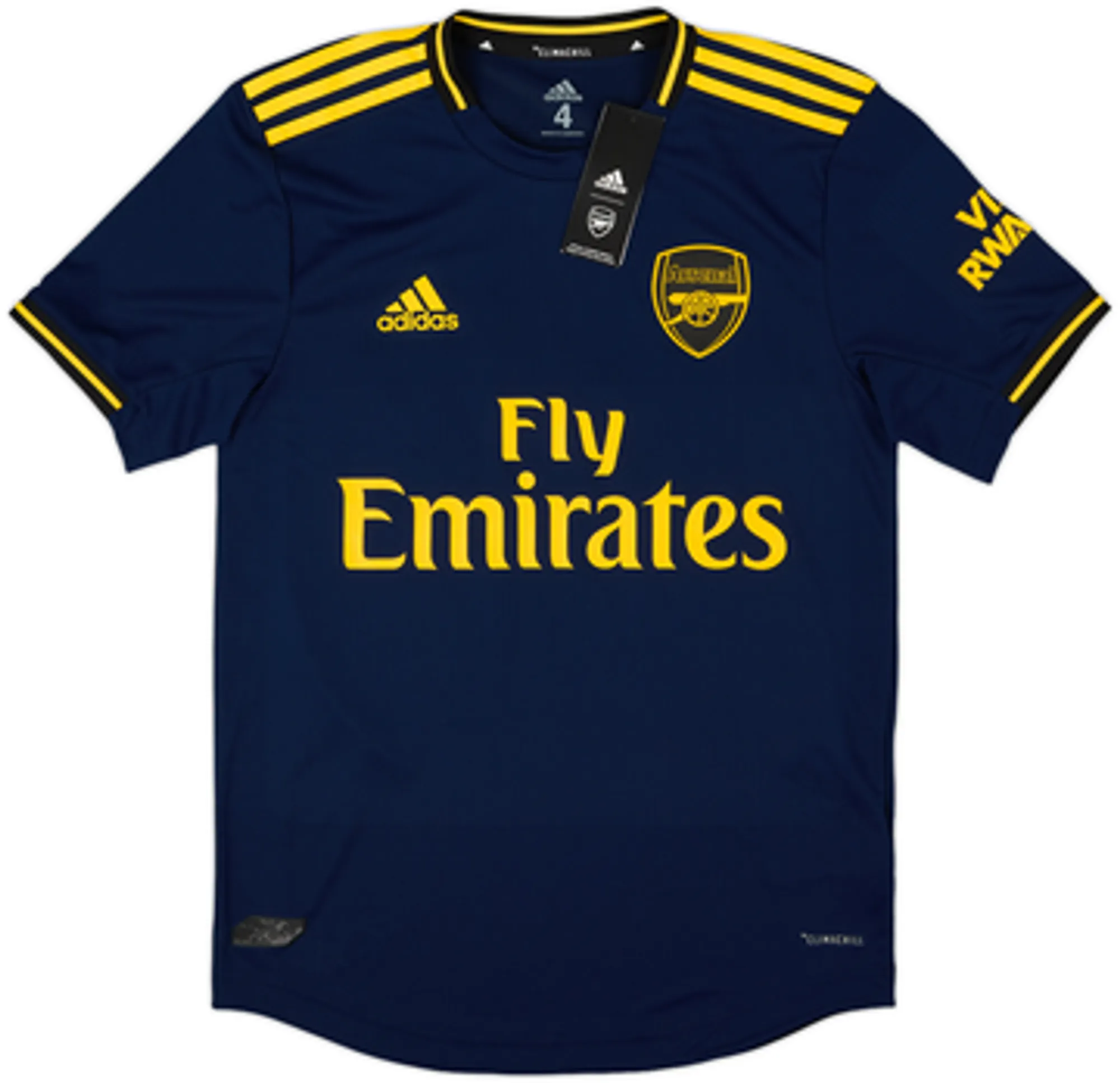 2019-20 Arsenal Player Issue Third Shirt Saka #77 (S)