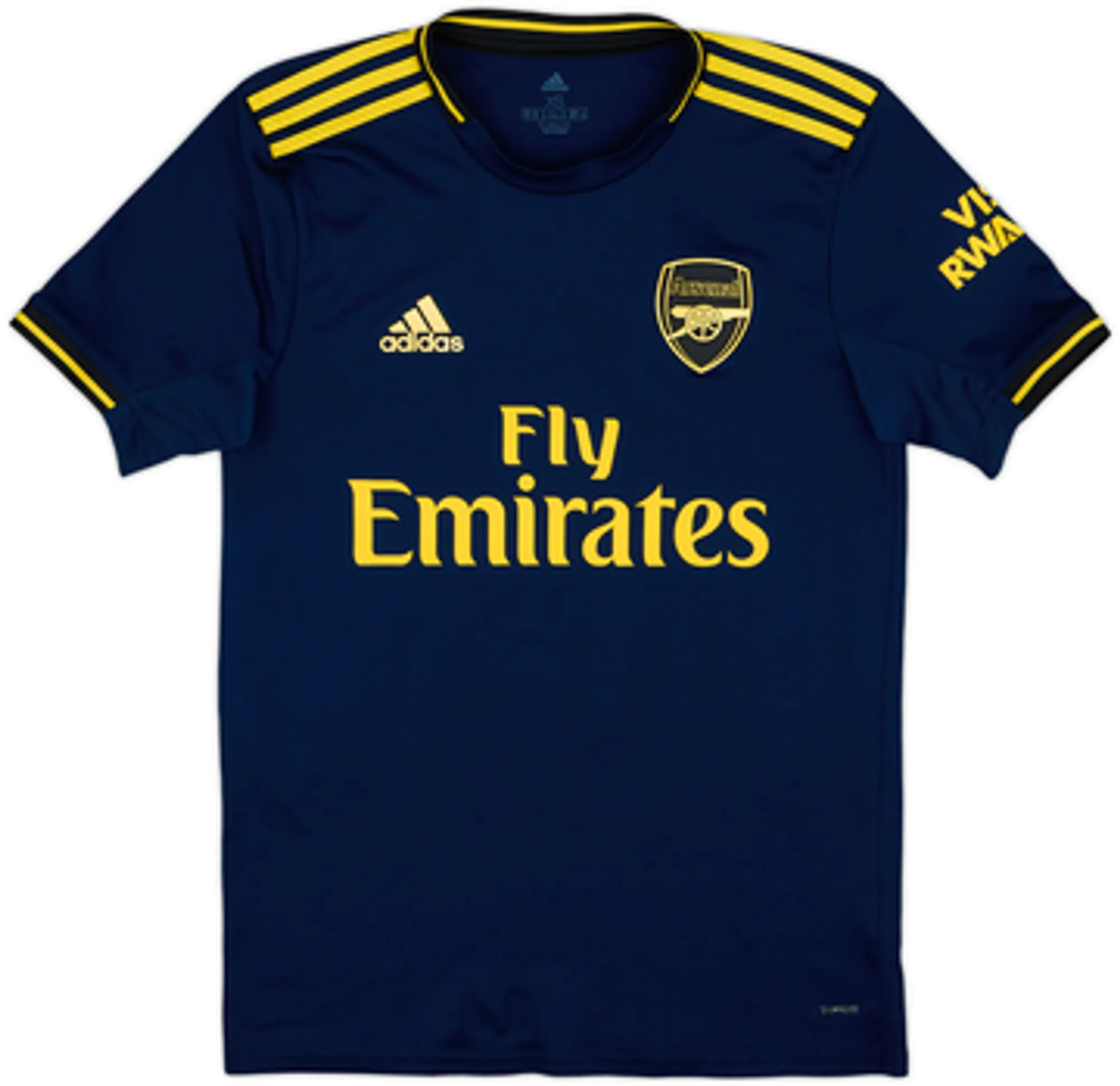 2019-20 Arsenal Third Shirt Saka #77 - 6/10 - (XS)