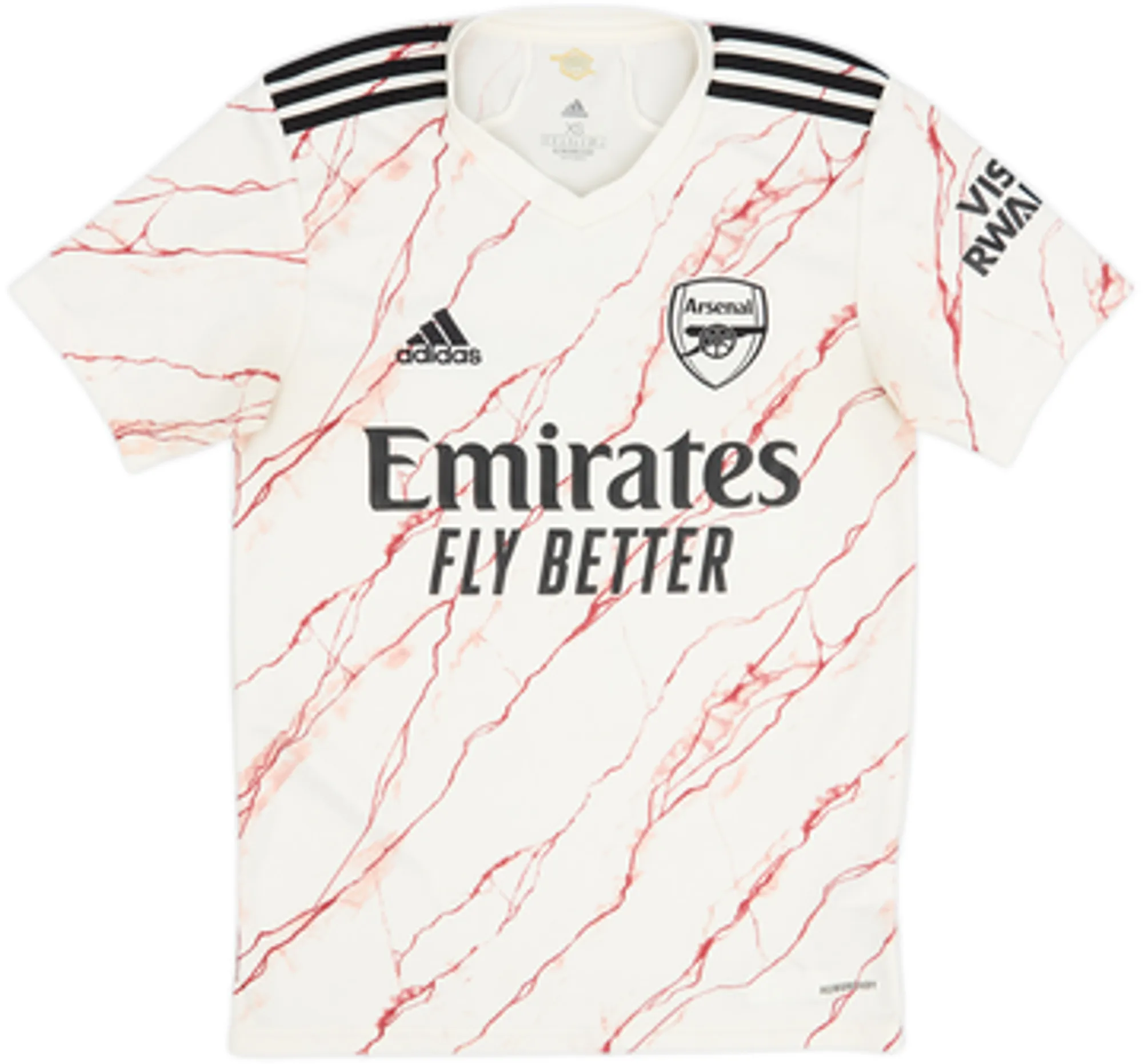 2020-21 Arsenal Away Shirt Saka #7 - 7/10 - (S)