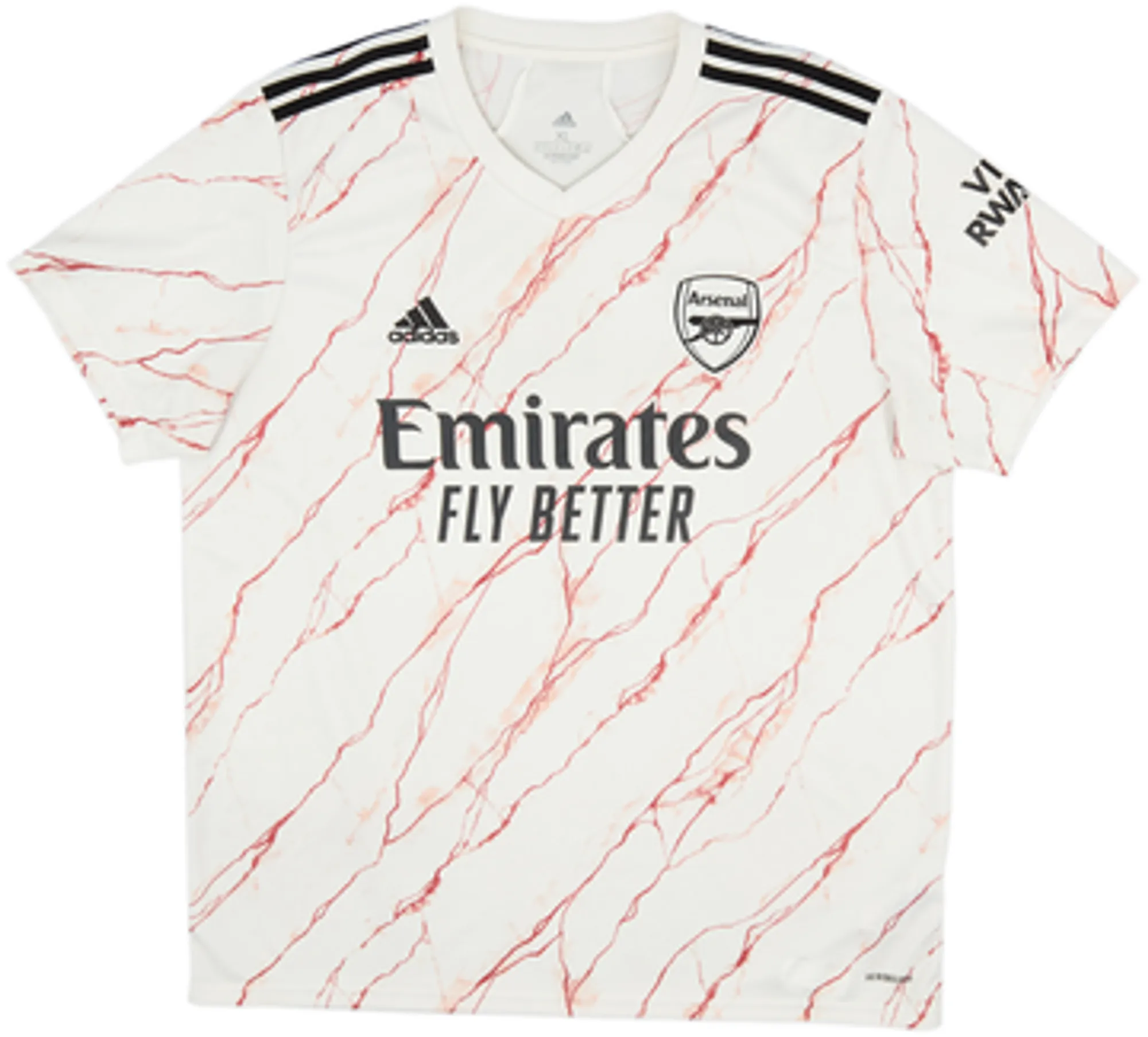 2020-21 Arsenal Away Shirt Saka #7 - 8/10 - (L)