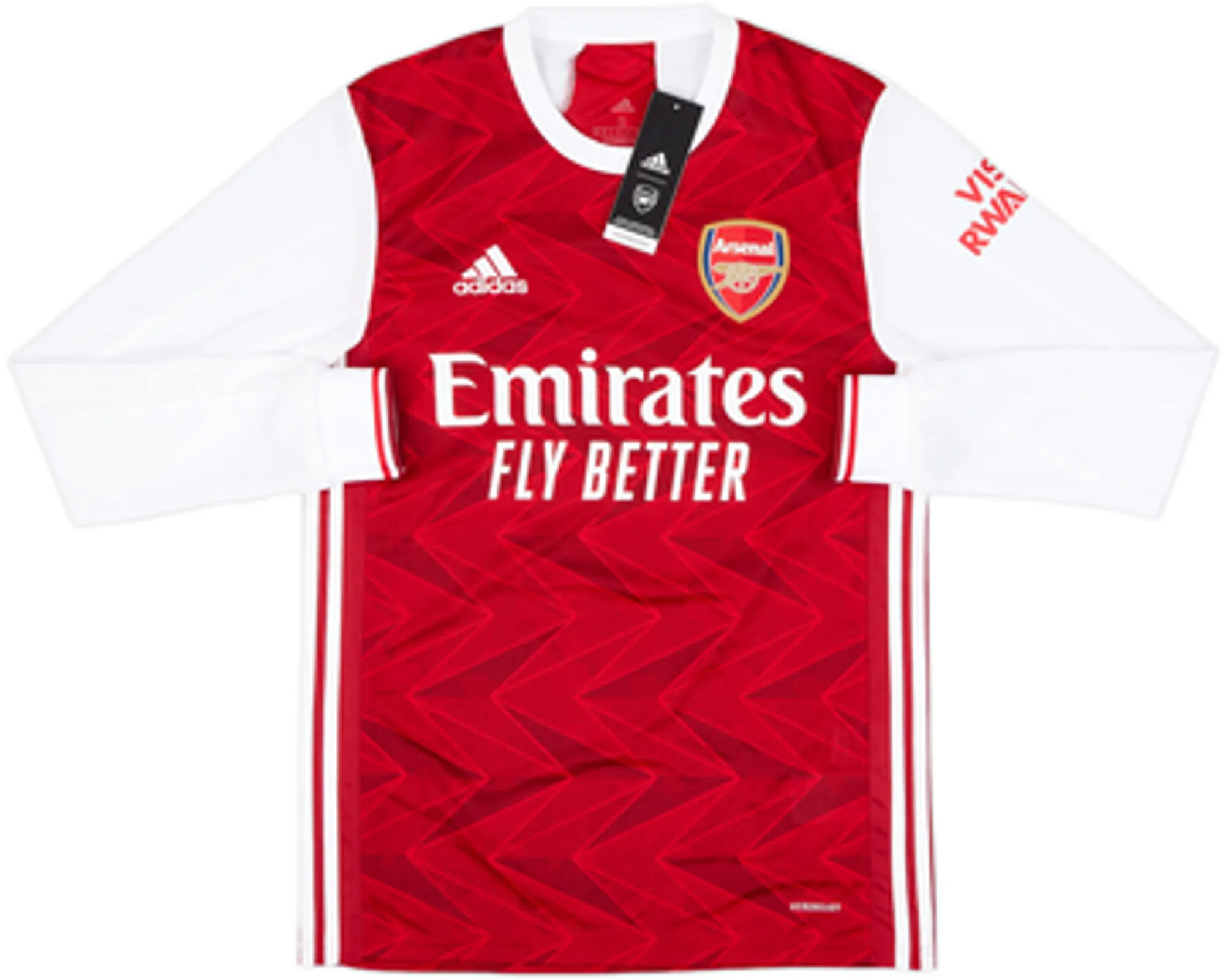 2020-21 Arsenal Home L/S Shirt Saka #7 (S)
