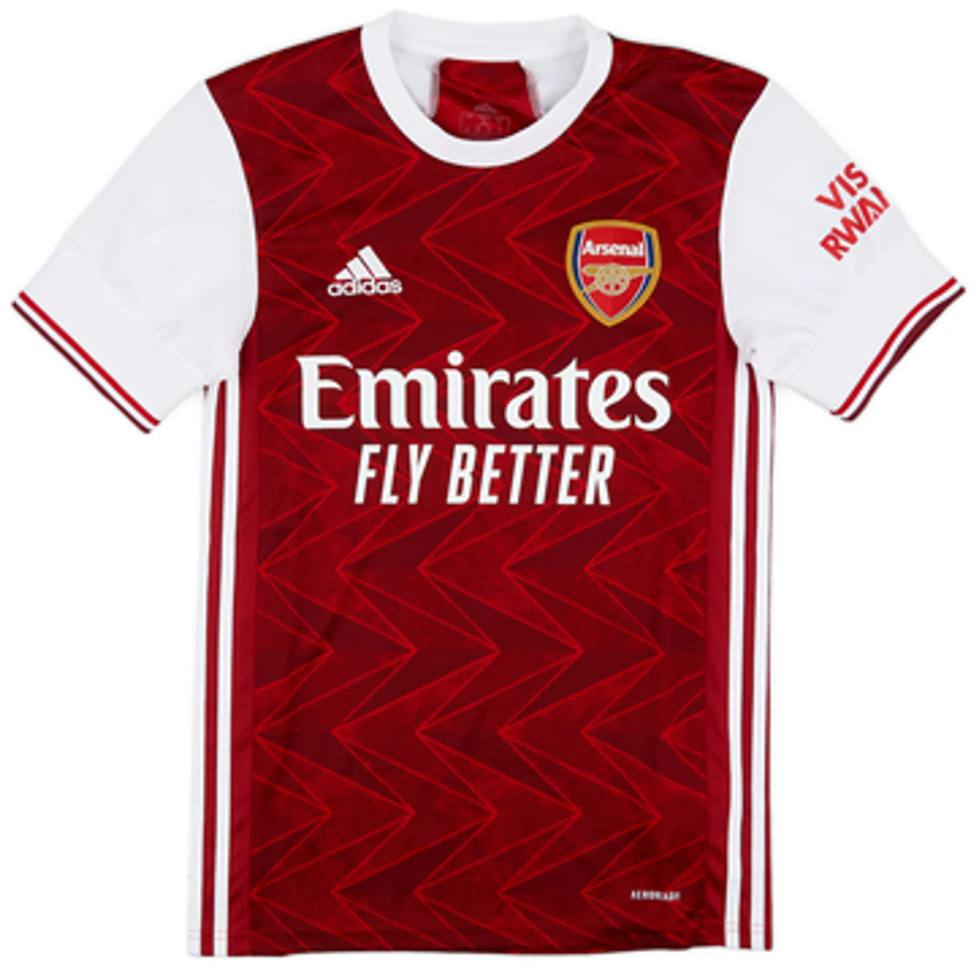 2020-21 Arsenal Home Shirt - 8/10 - (XS)