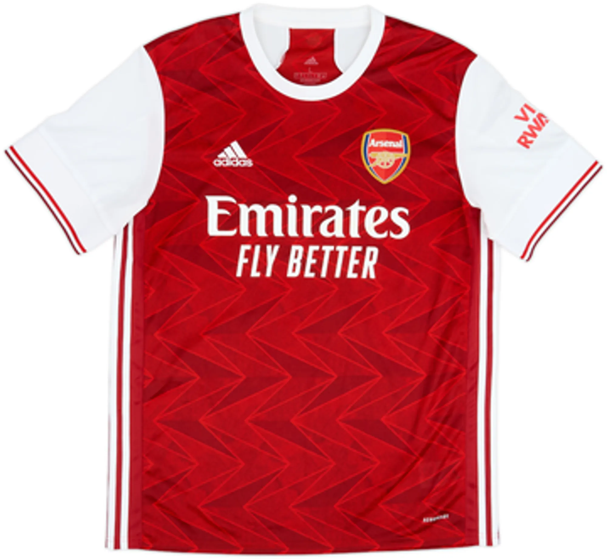 2020-21 Arsenal Home Shirt Saka #7 - 7/10 - (M)