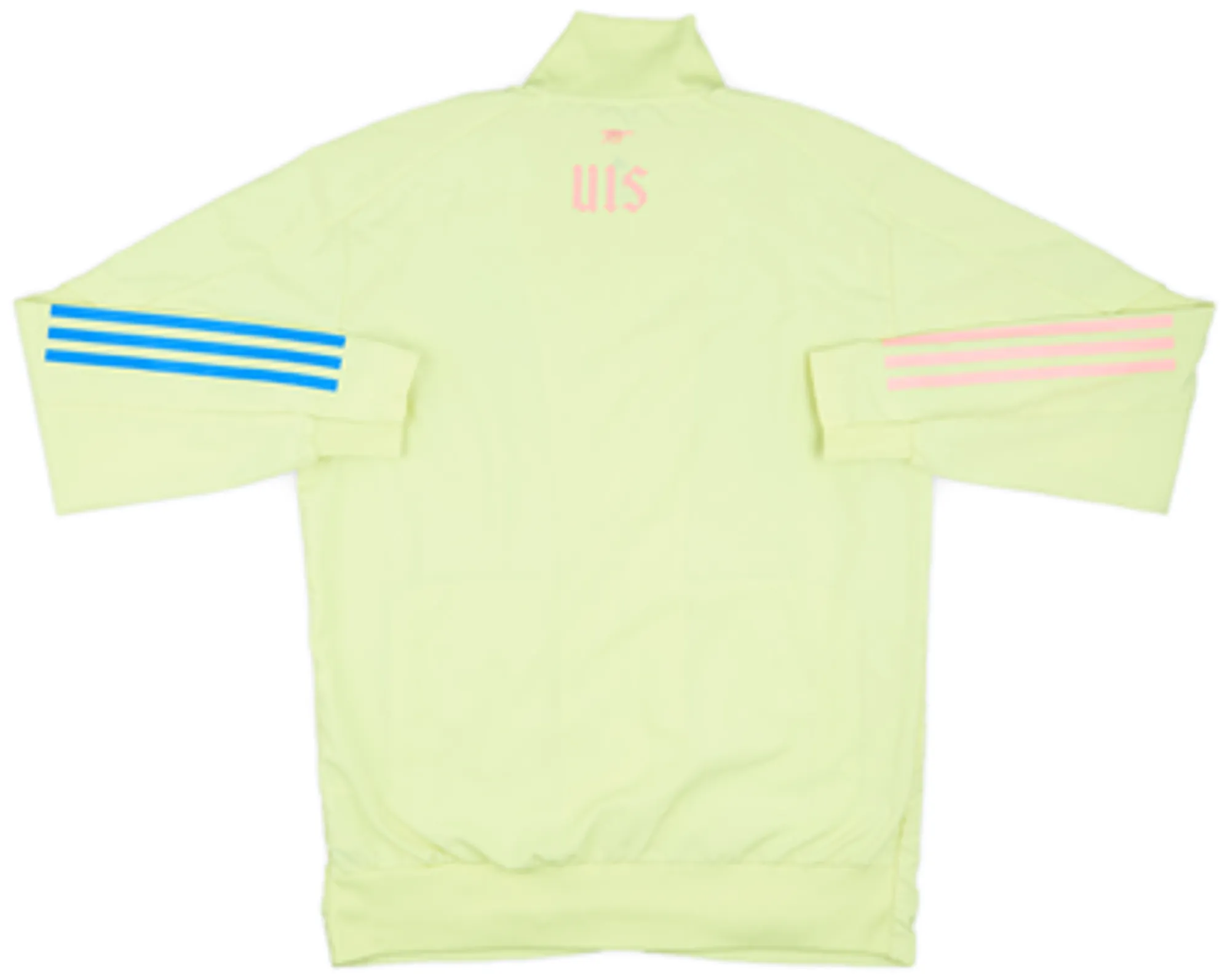 2020-21 Arsenal Youth Player Issue adidas Track Jacket #18 - 9/10 - (M)