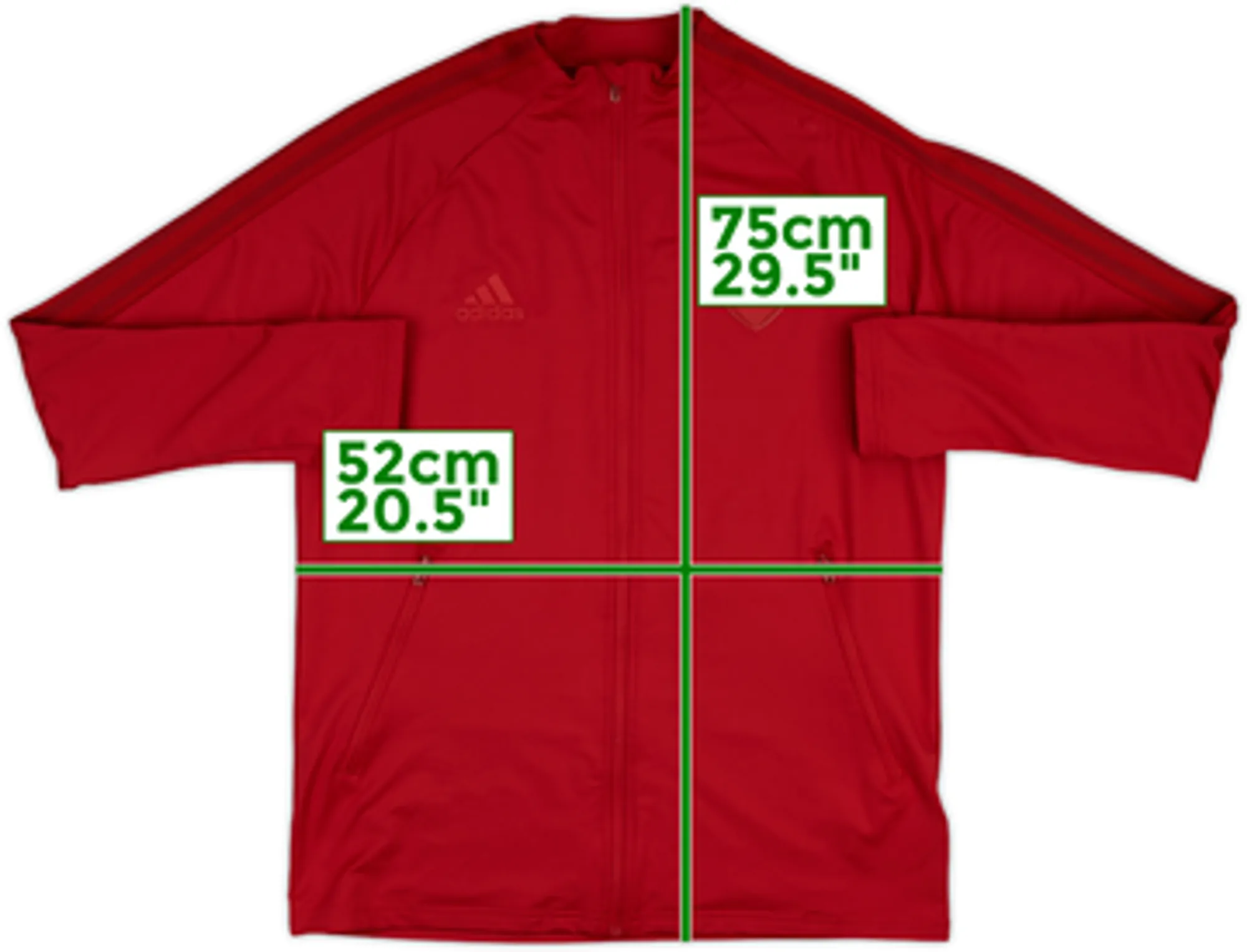 2020-21 Arsenal adidas Track Jacket - 10/10 - (L)